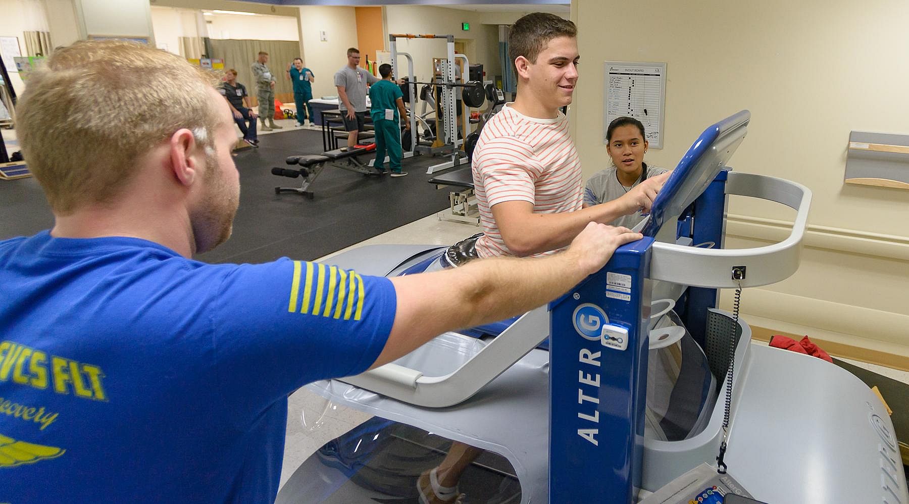 #17: Occupational therapy assistants