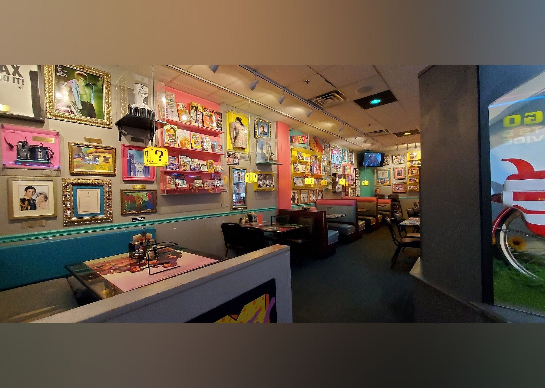 #13. Totally 80's Pizza & Museum