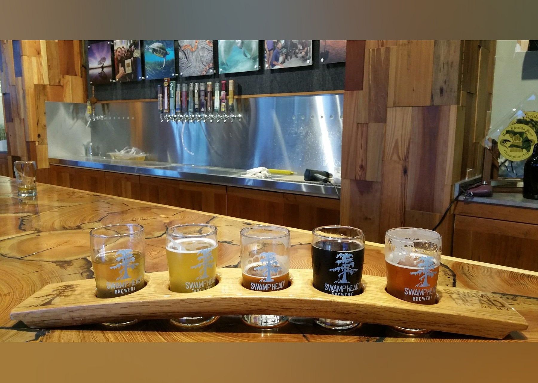 #9. Swamp Head Brewery