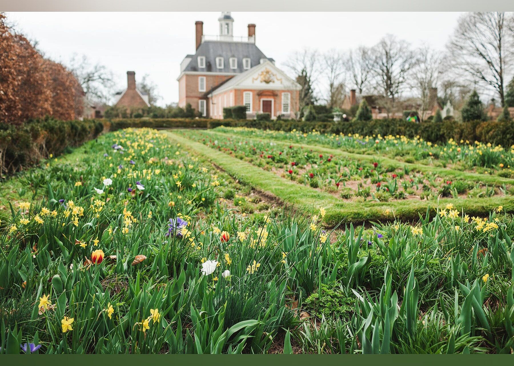 #1. Colonial Williamsburg