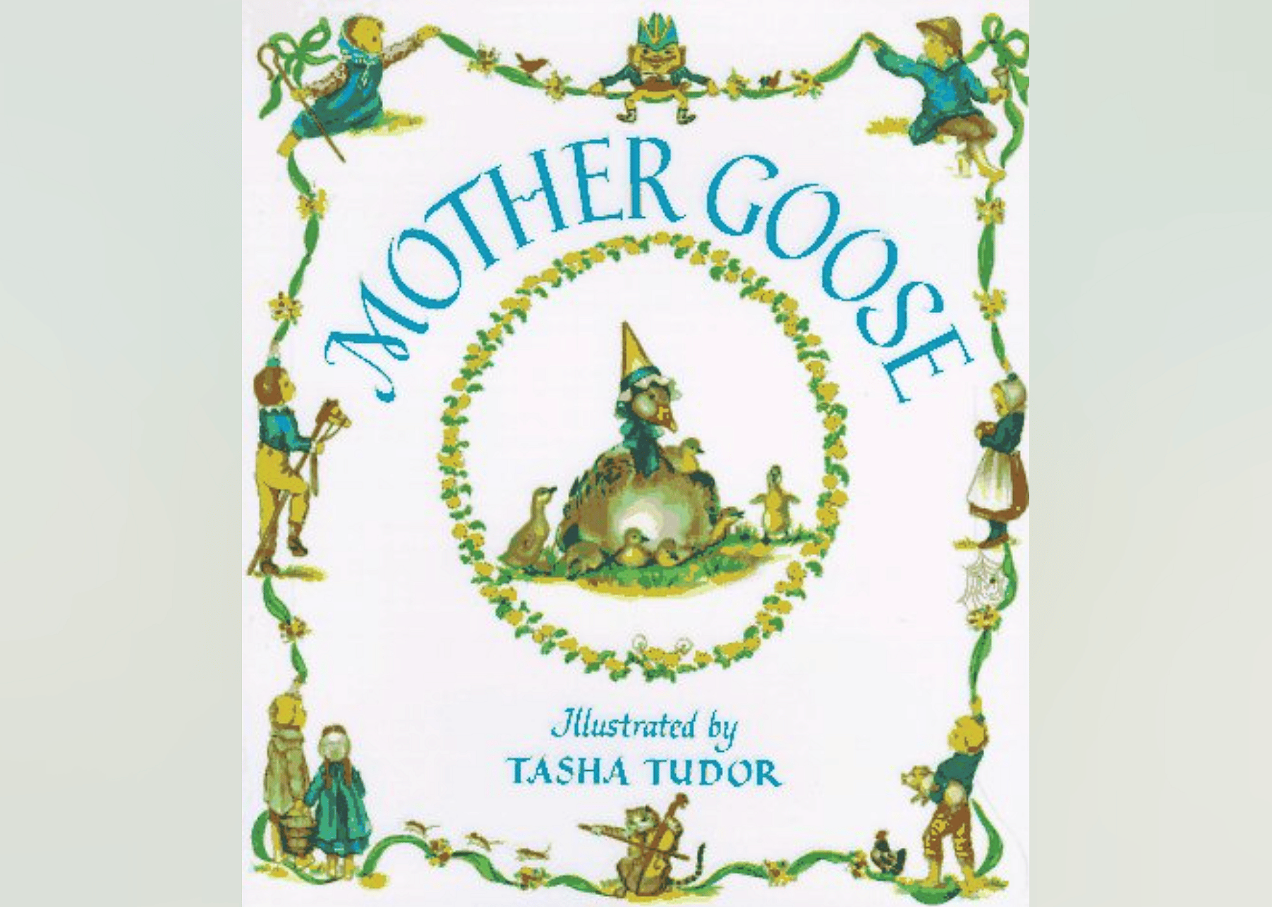 1944: 'Mother Goose' by Tasha Tudor