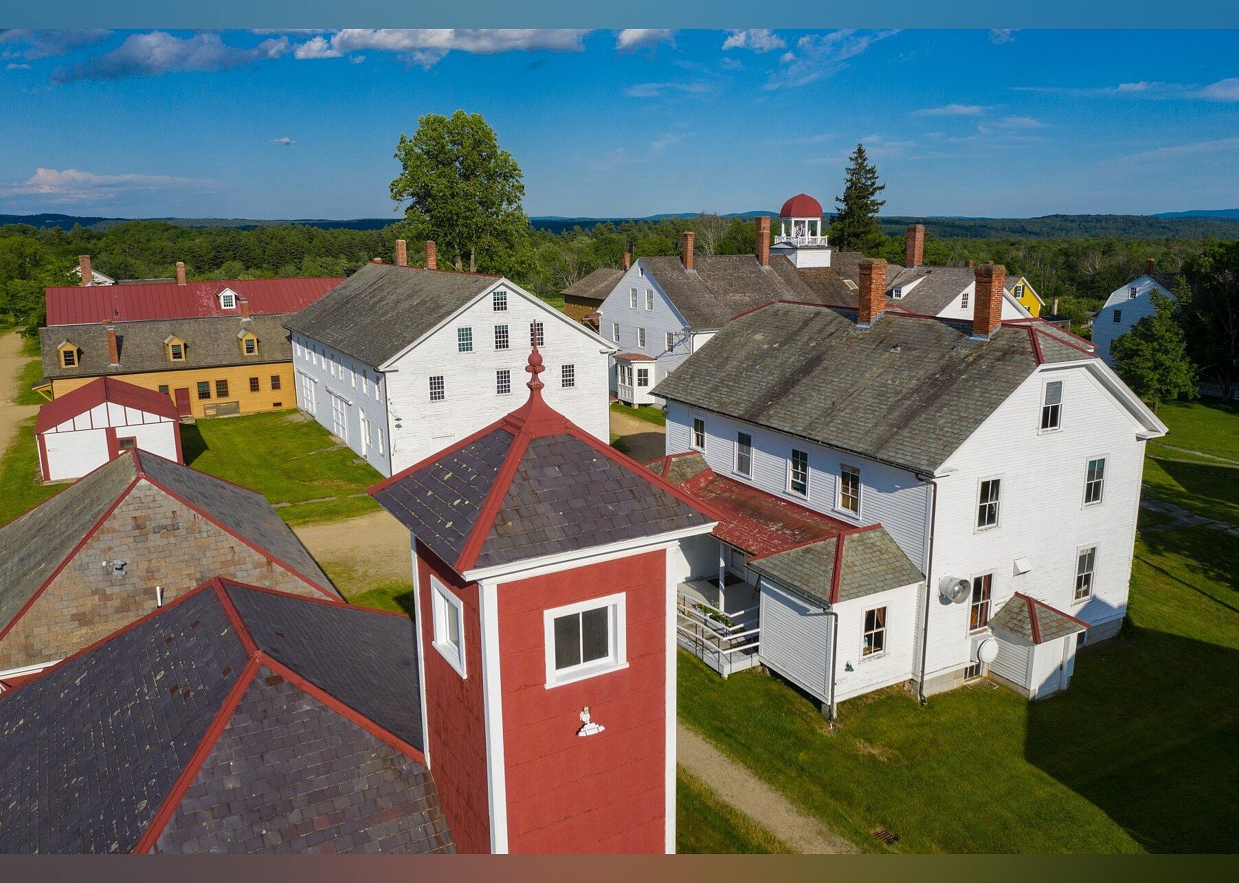 #4. Canterbury Shaker Village