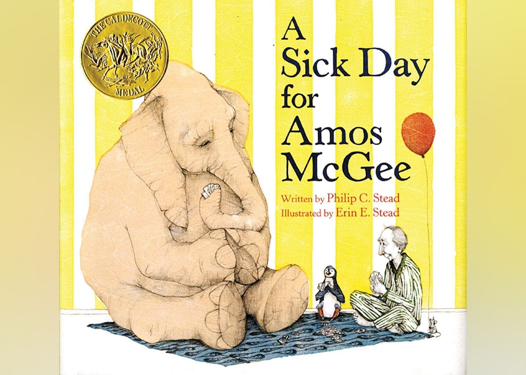 2010: 'A Sick Day for Amos McGee' by Philip C. Stead