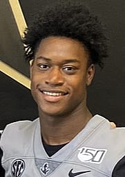 #43: Justin Williams (RB)