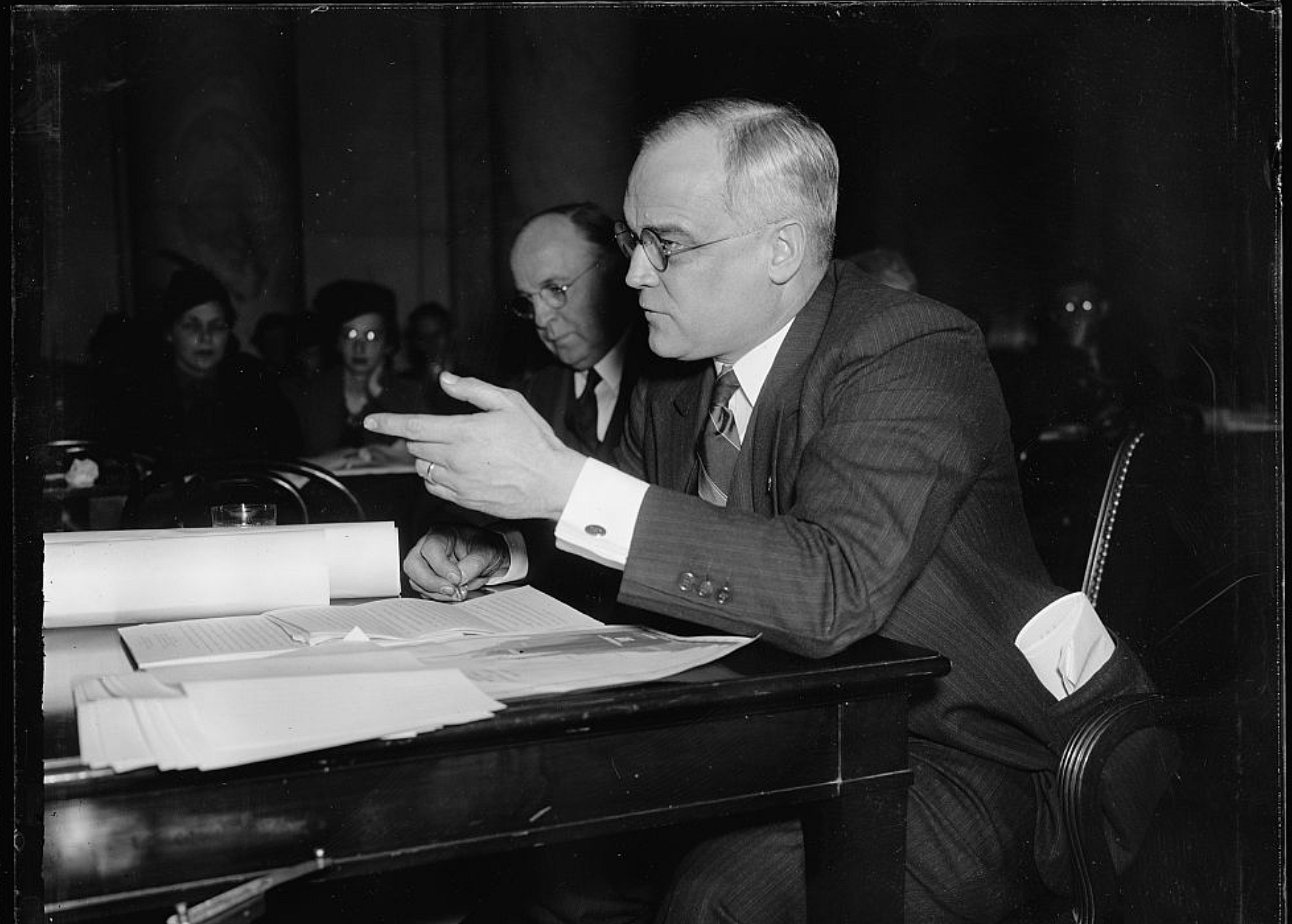 1945: Truman's Supreme Court appointee