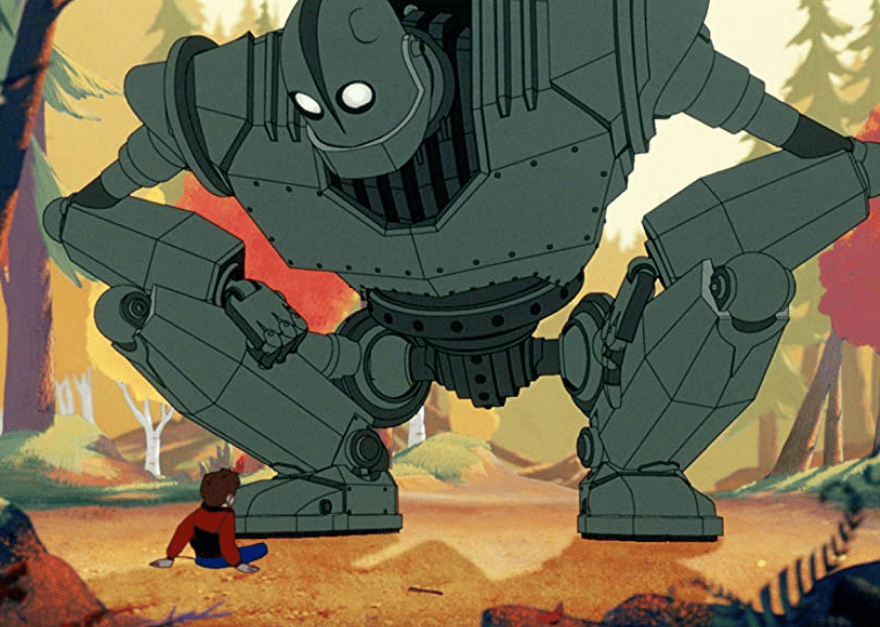 #28. The Iron Giant (1999)