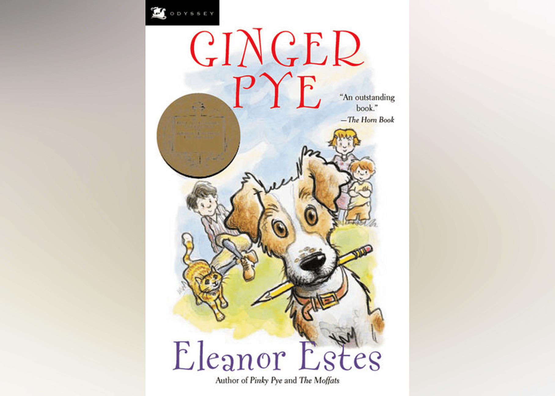 1951: 'Ginger Pye' by Eleanor Estes