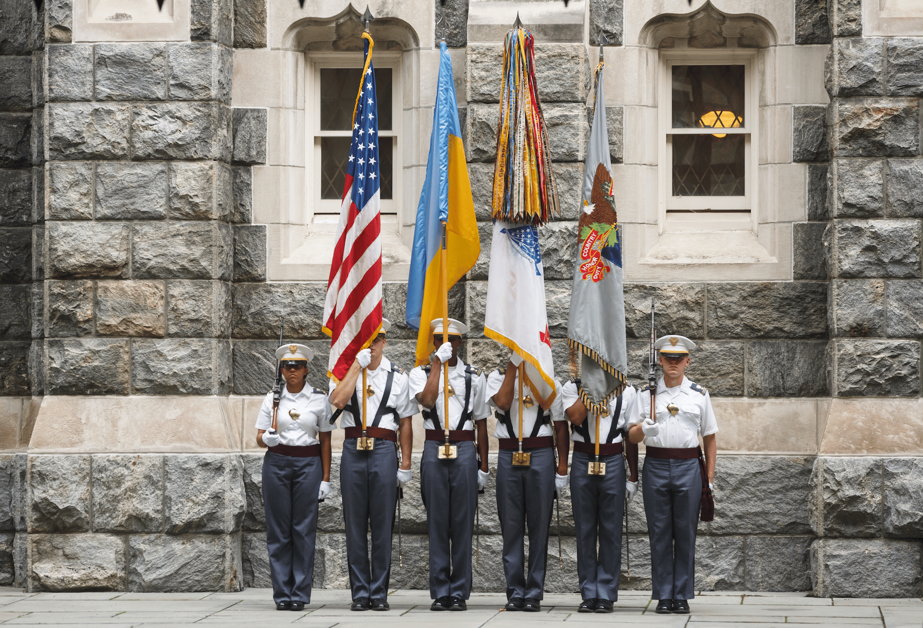 #3. United States Military Academy