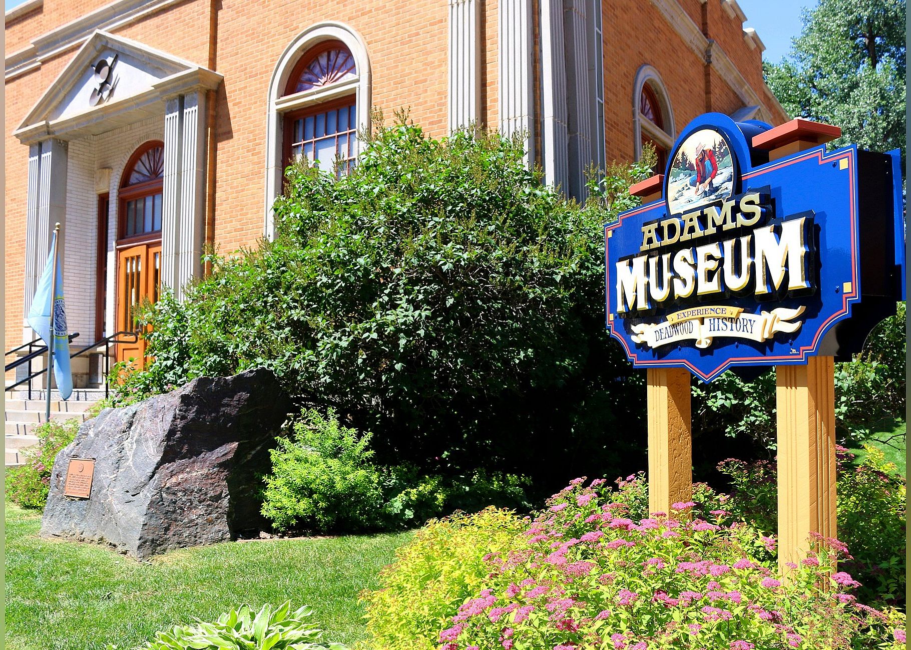 #7. Adams Museum