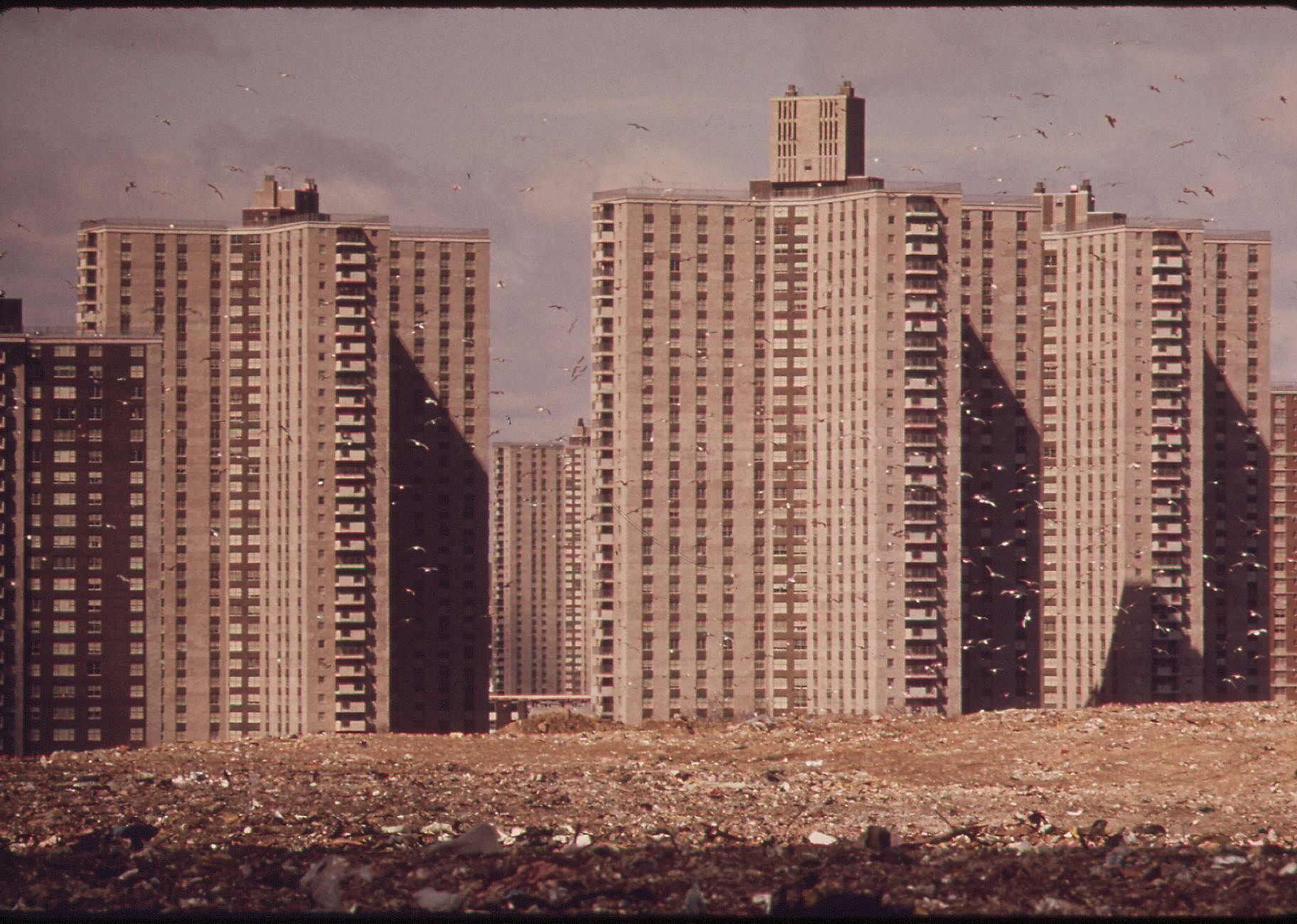 1973: Co-op City opens