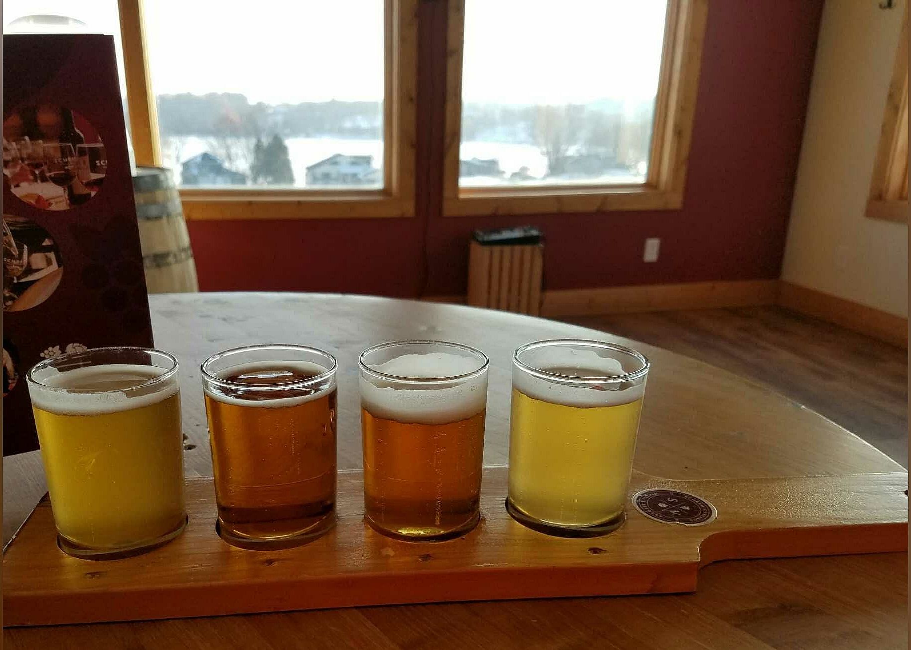 #8. Schram Vineyards Winery & Brewery