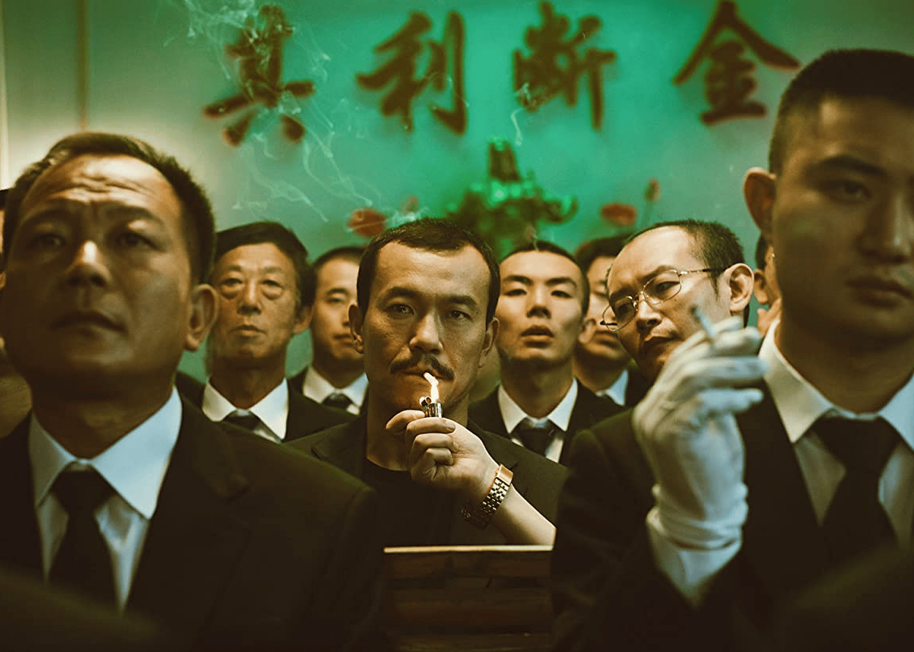 #50. Ash Is Purest White (2018)