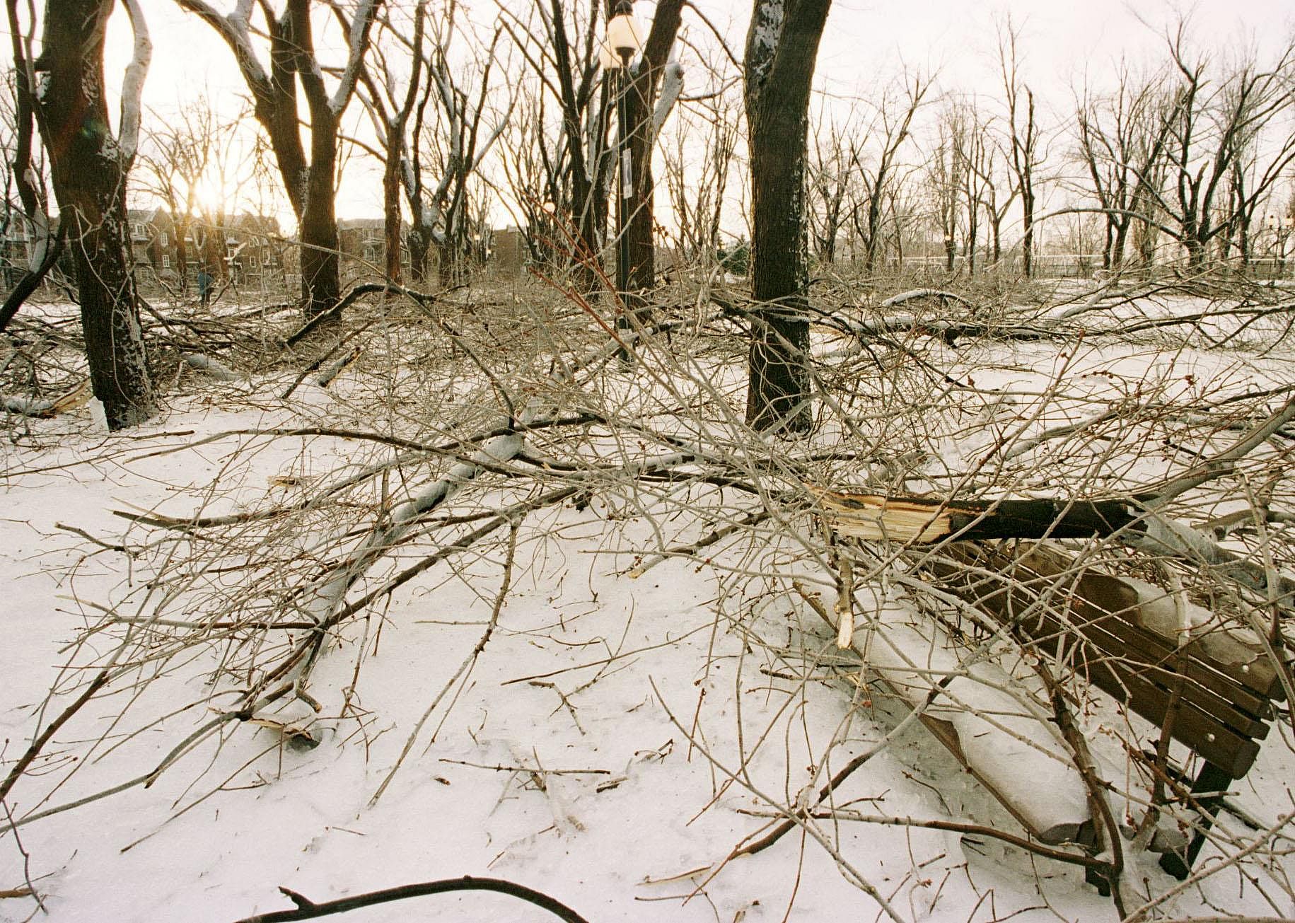1999: North American blizzard of 1999