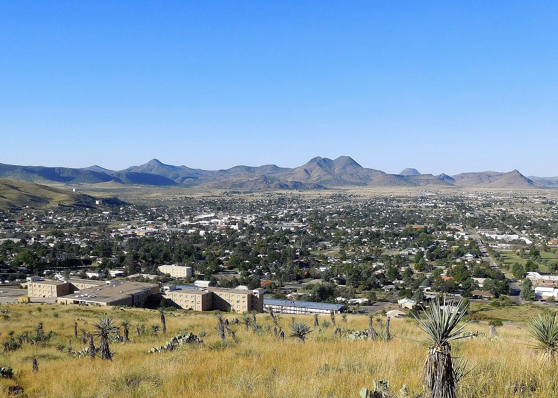 #10. Brewster County