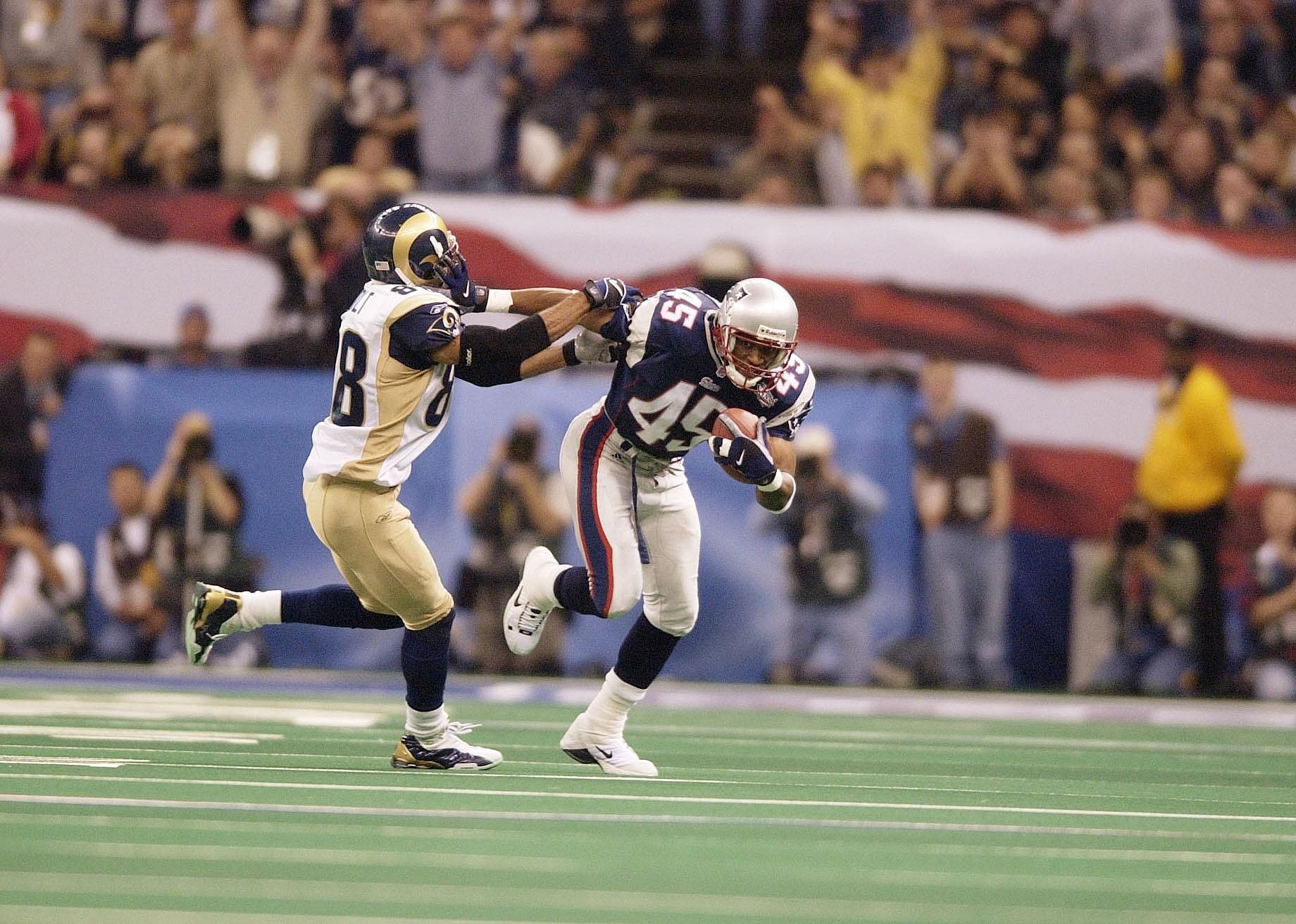 #2. 2002: New England Patriots vs. St. Louis Rams