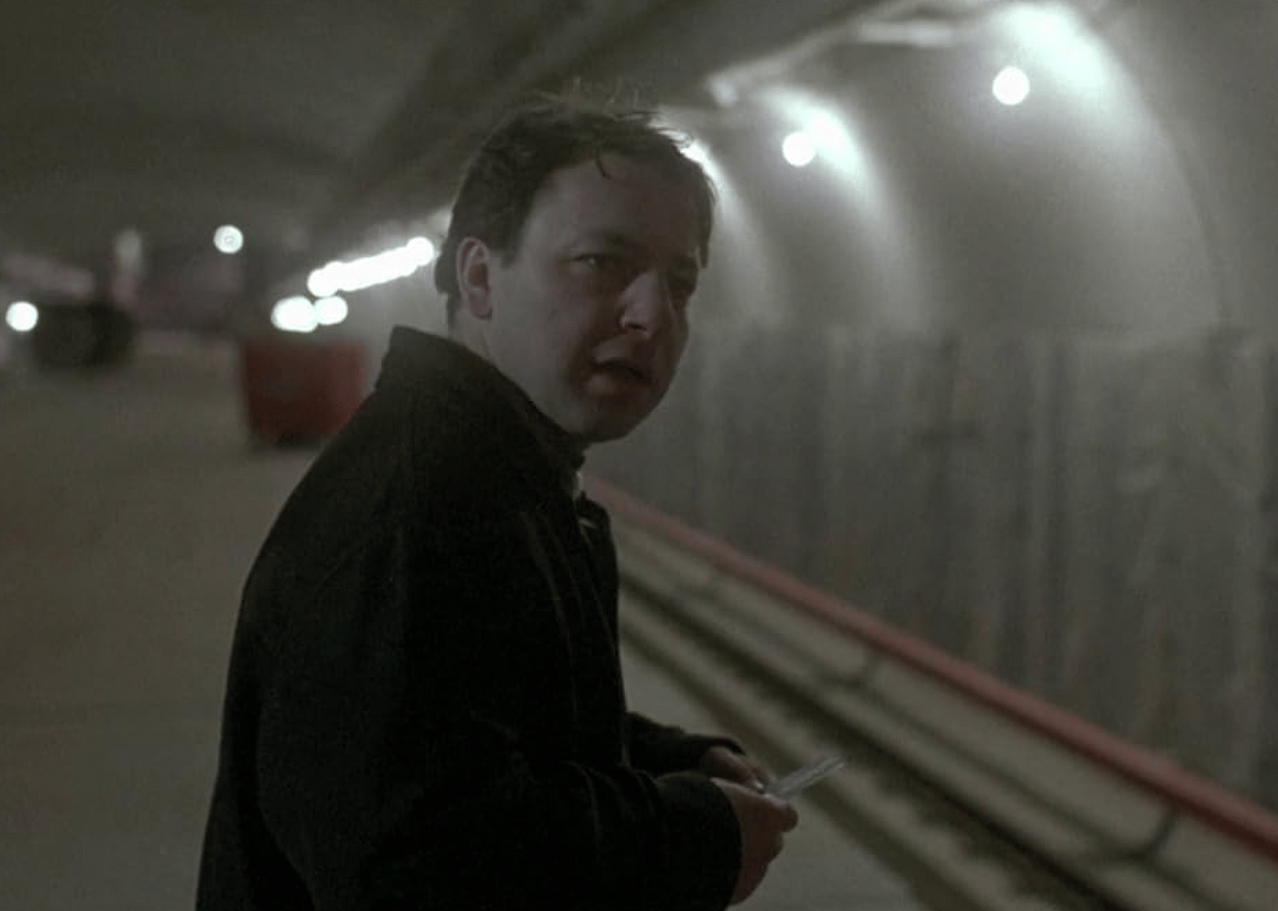 Zbigniew Zamachowski in "Three Colors: White".
