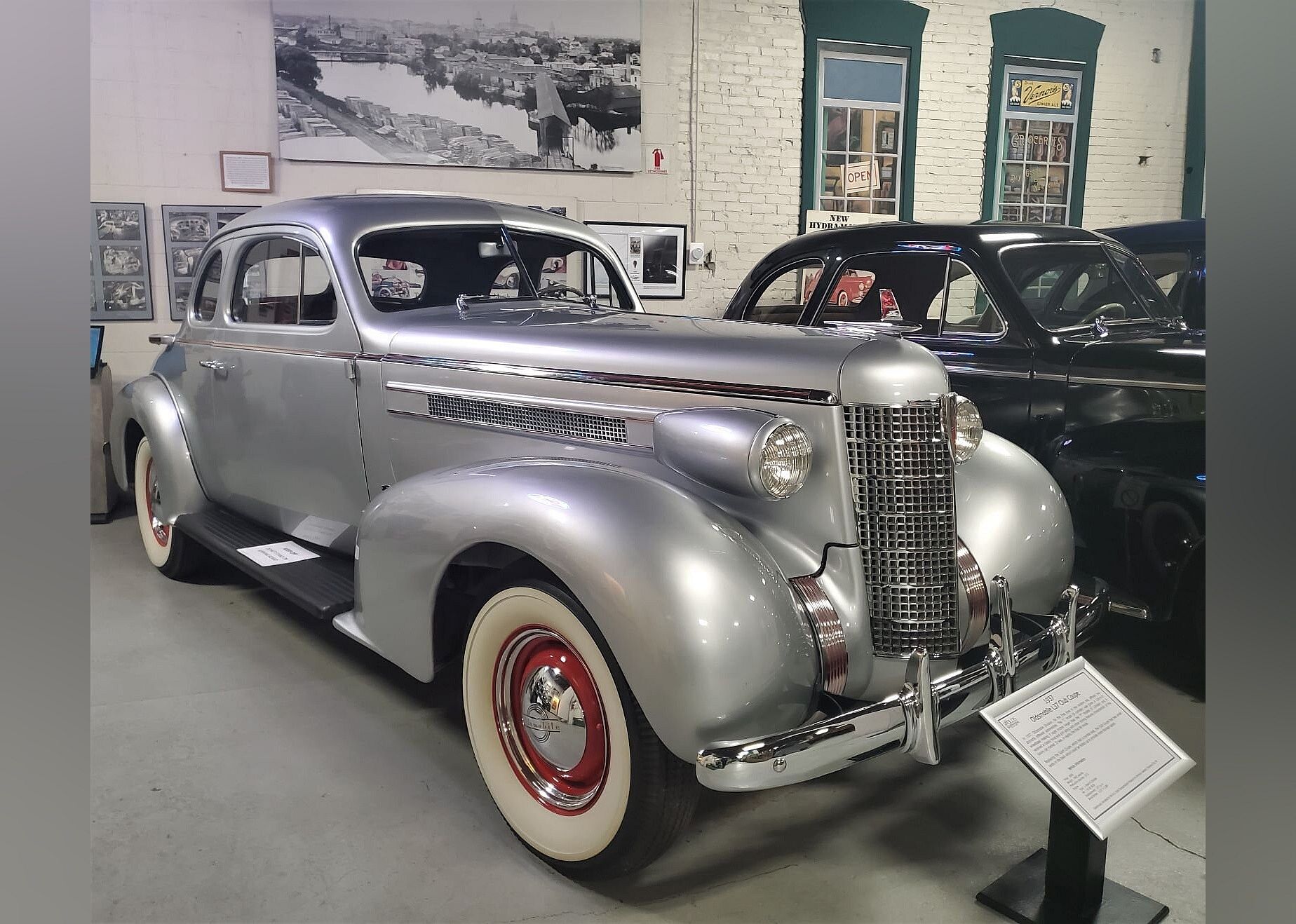 #15. R.E. Olds Transportation Museum