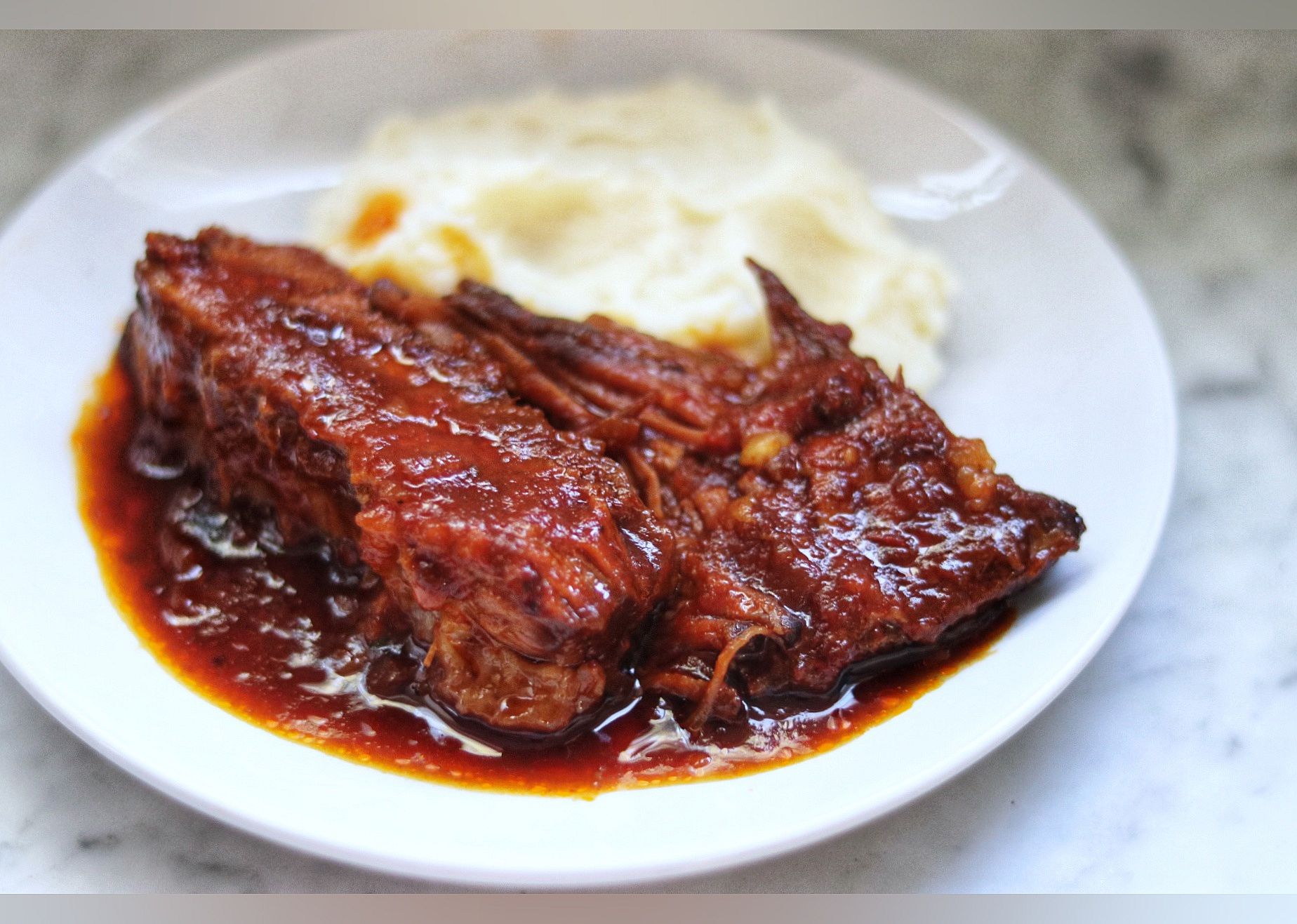 Cousin David's Slow Cooker Brisket
