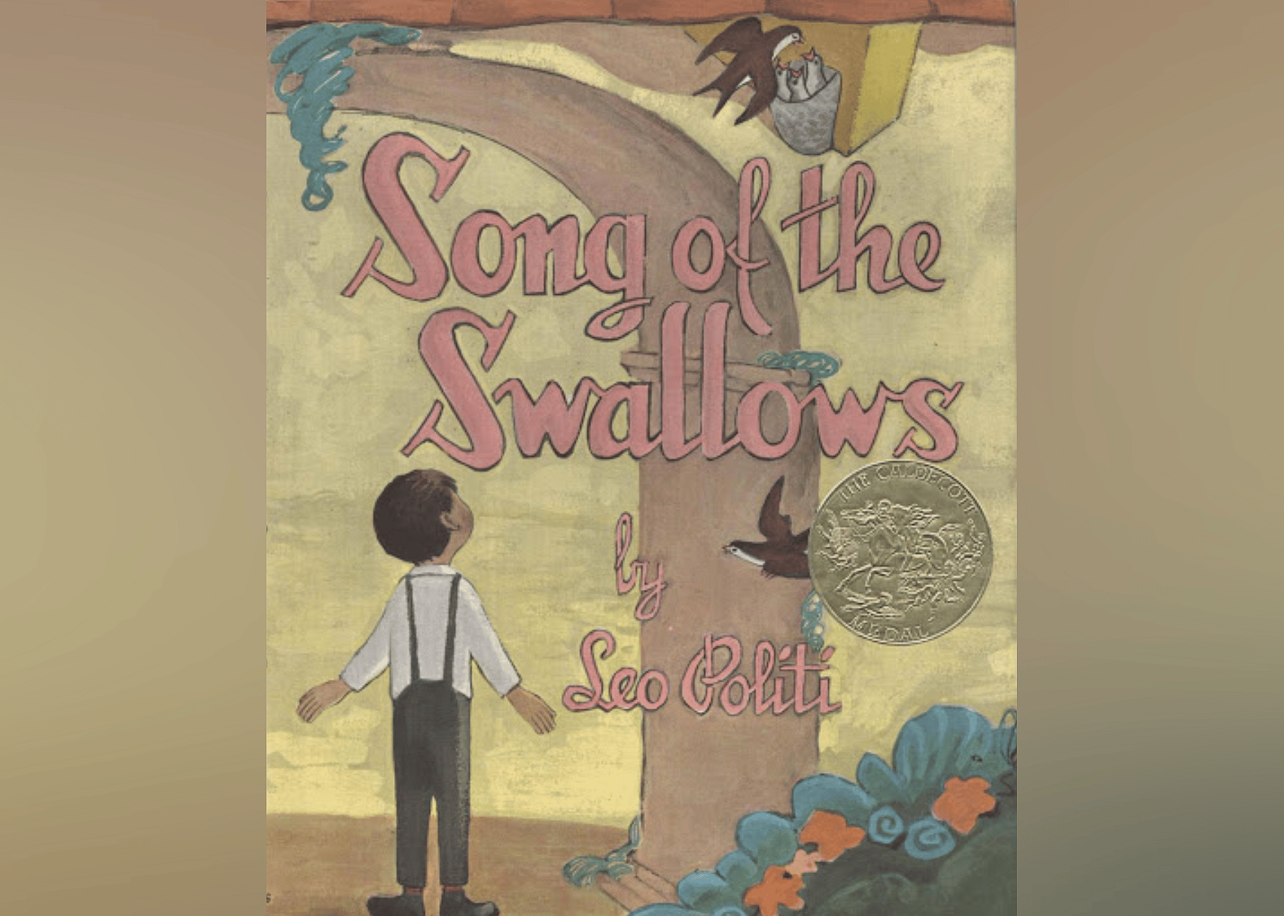 1949: 'Song of the Swallows' by Leo Politi
