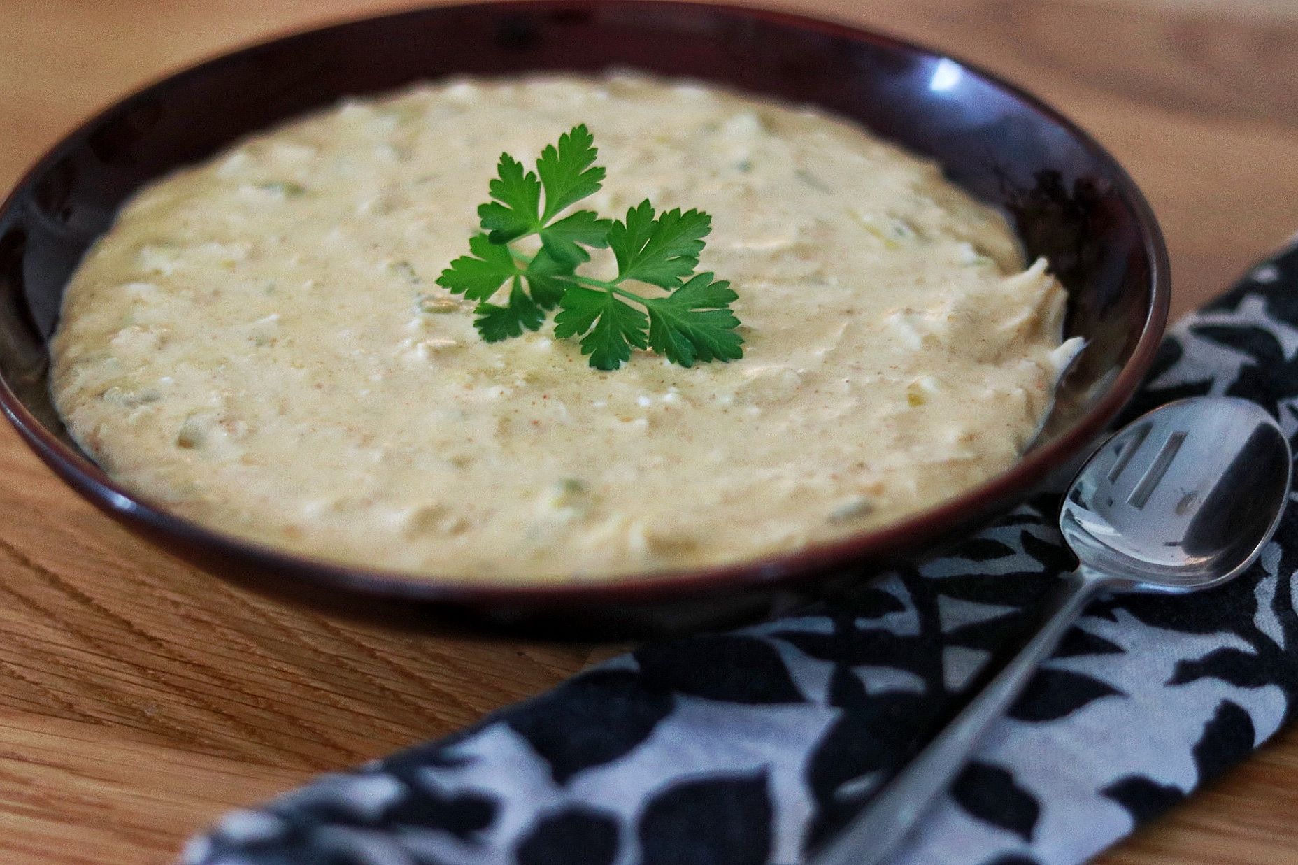 Keto White Chicken Chili
