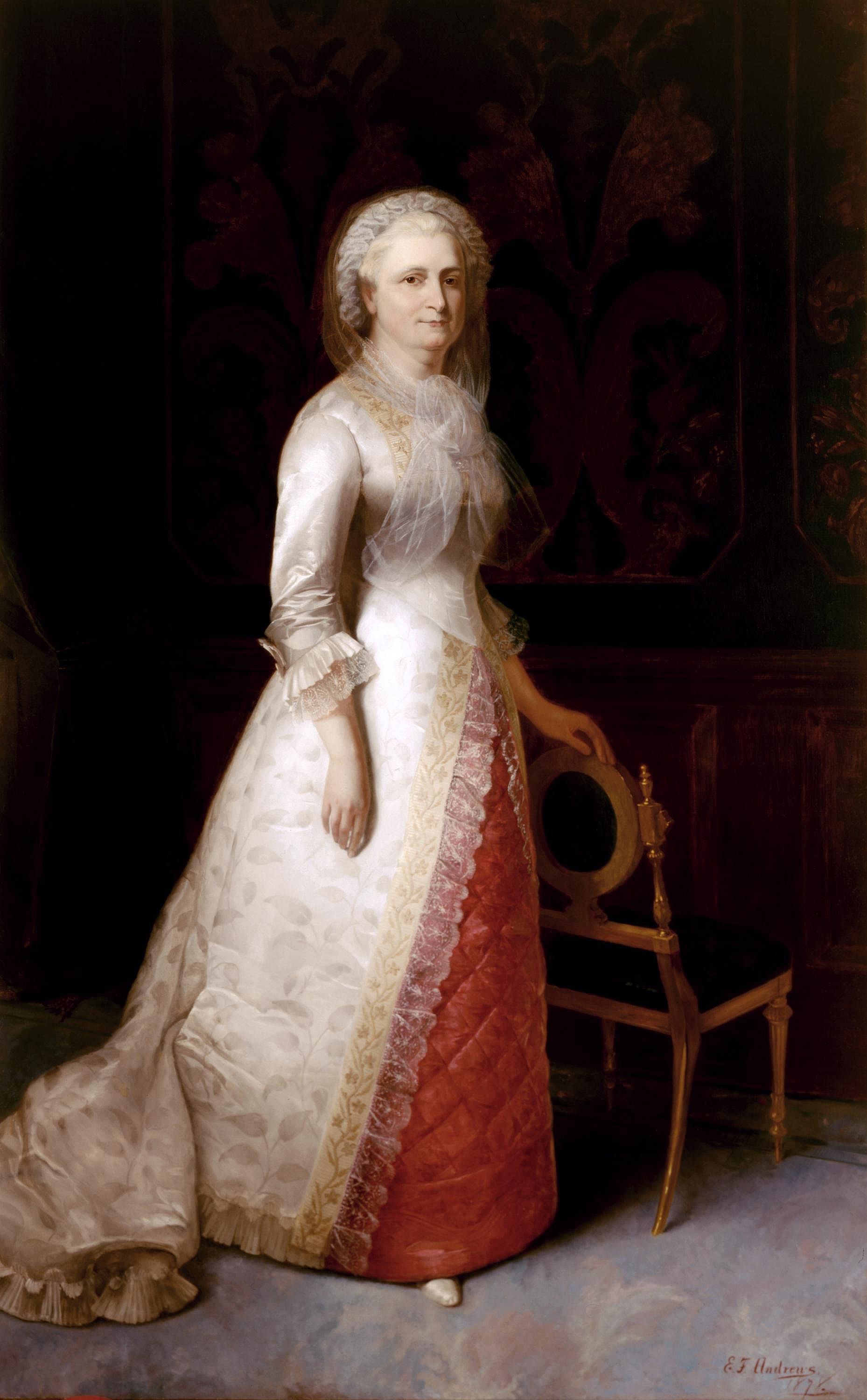 #1. Martha Dandridge Custis Washington