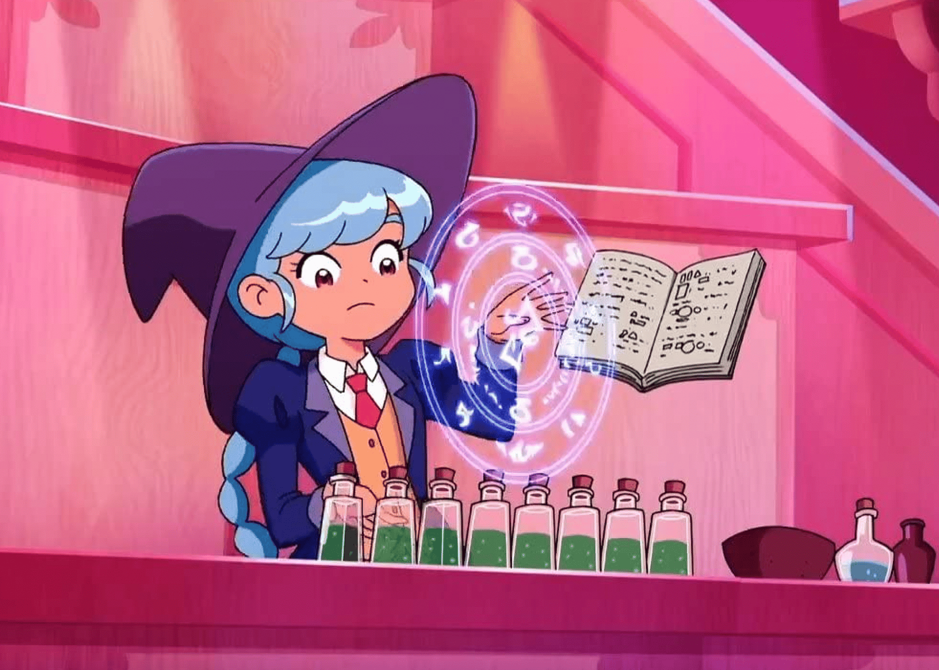 A scene from "High Guardian Spice".