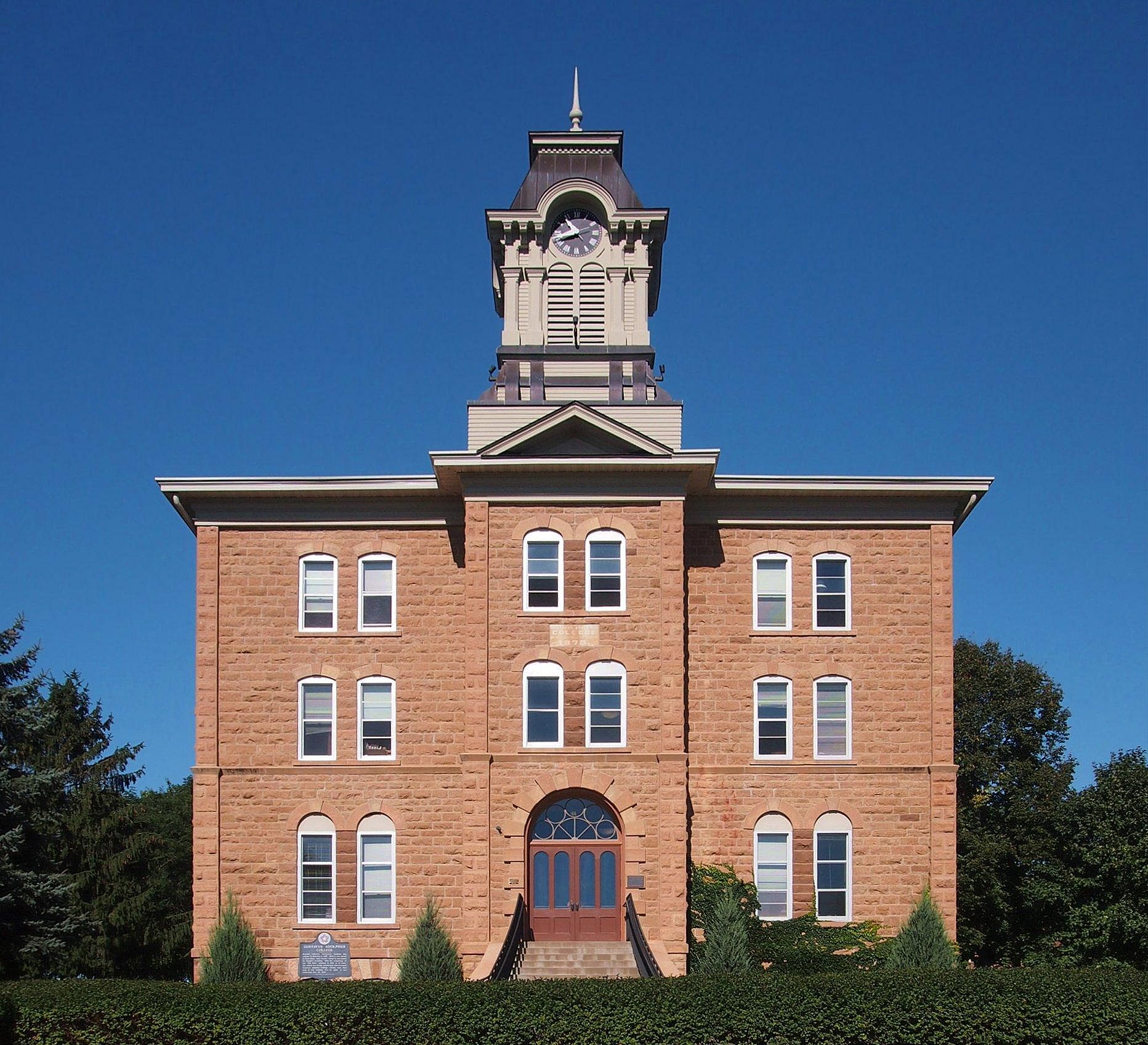 #46. Gustavus Adolphus College