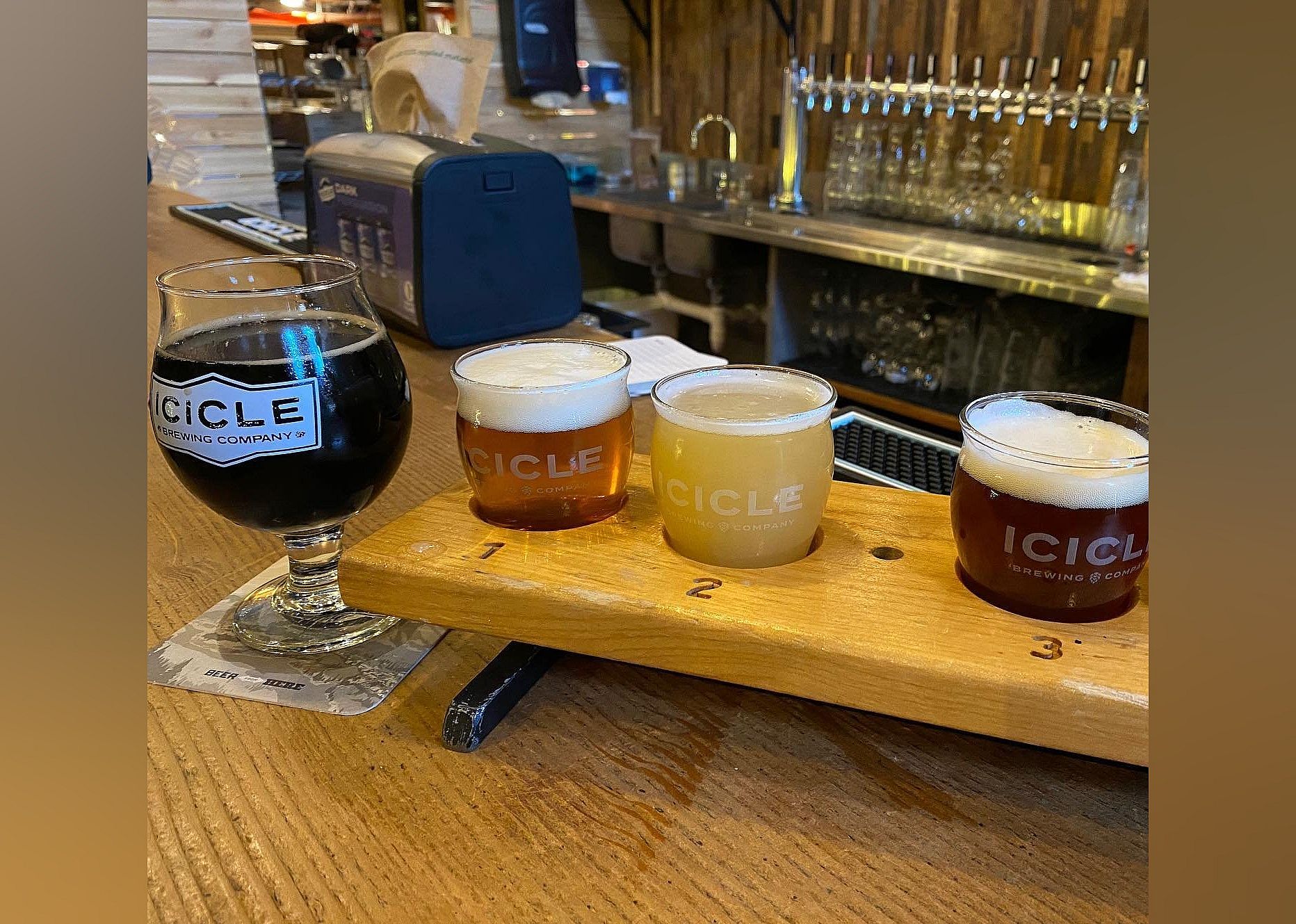 #2. Icicle Brewing Company