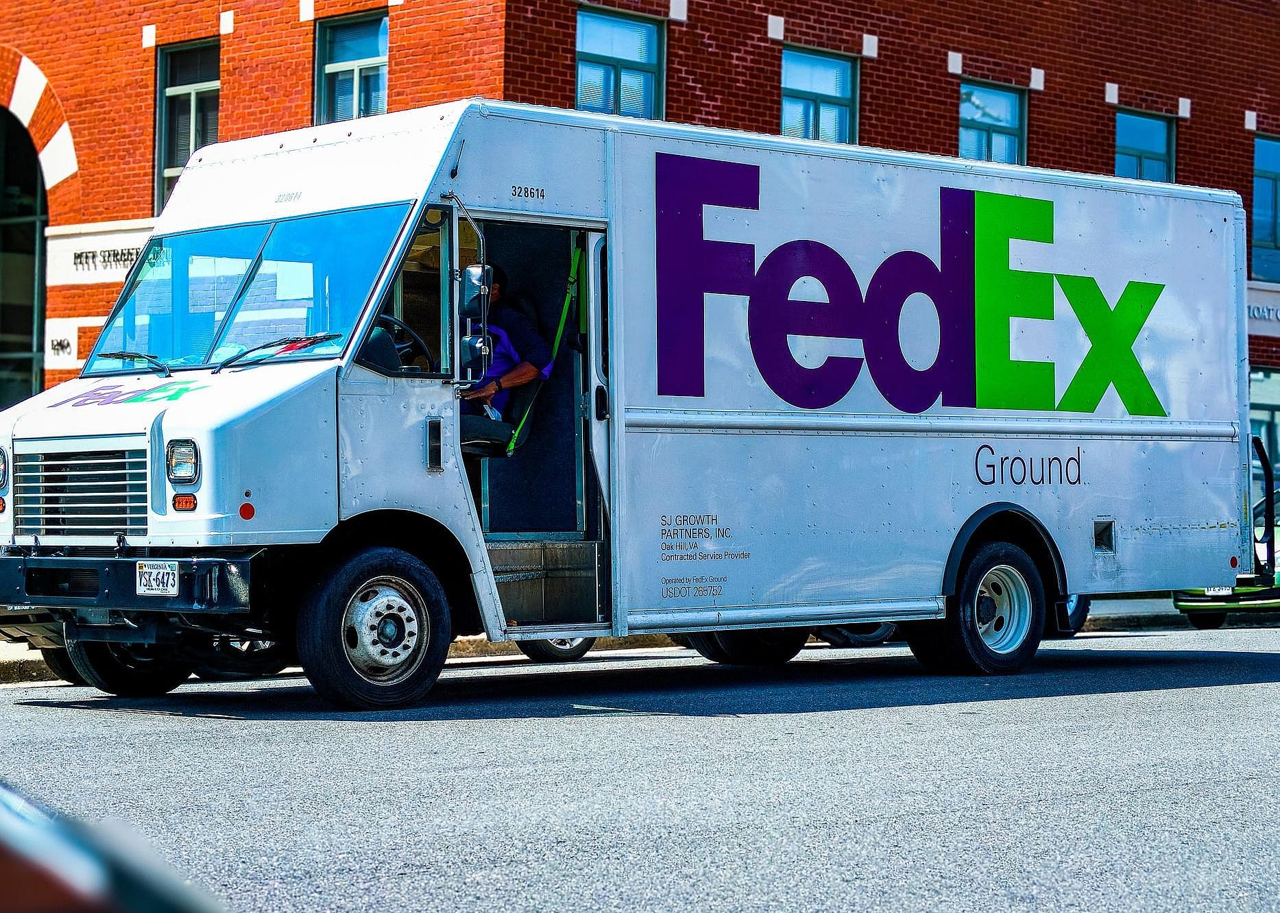 How can I help postal workers and delivery drivers?