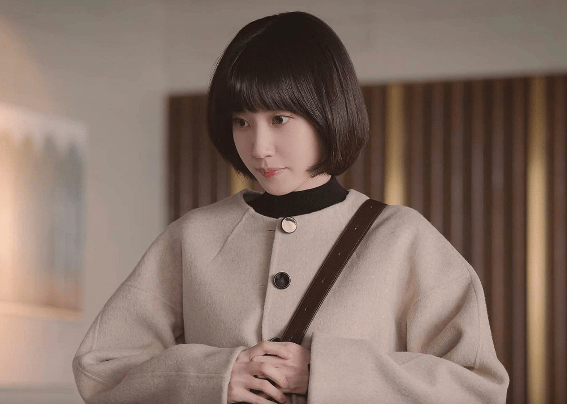 Park Eun-bin in a scene from "Extraordinary Attorney Woo."