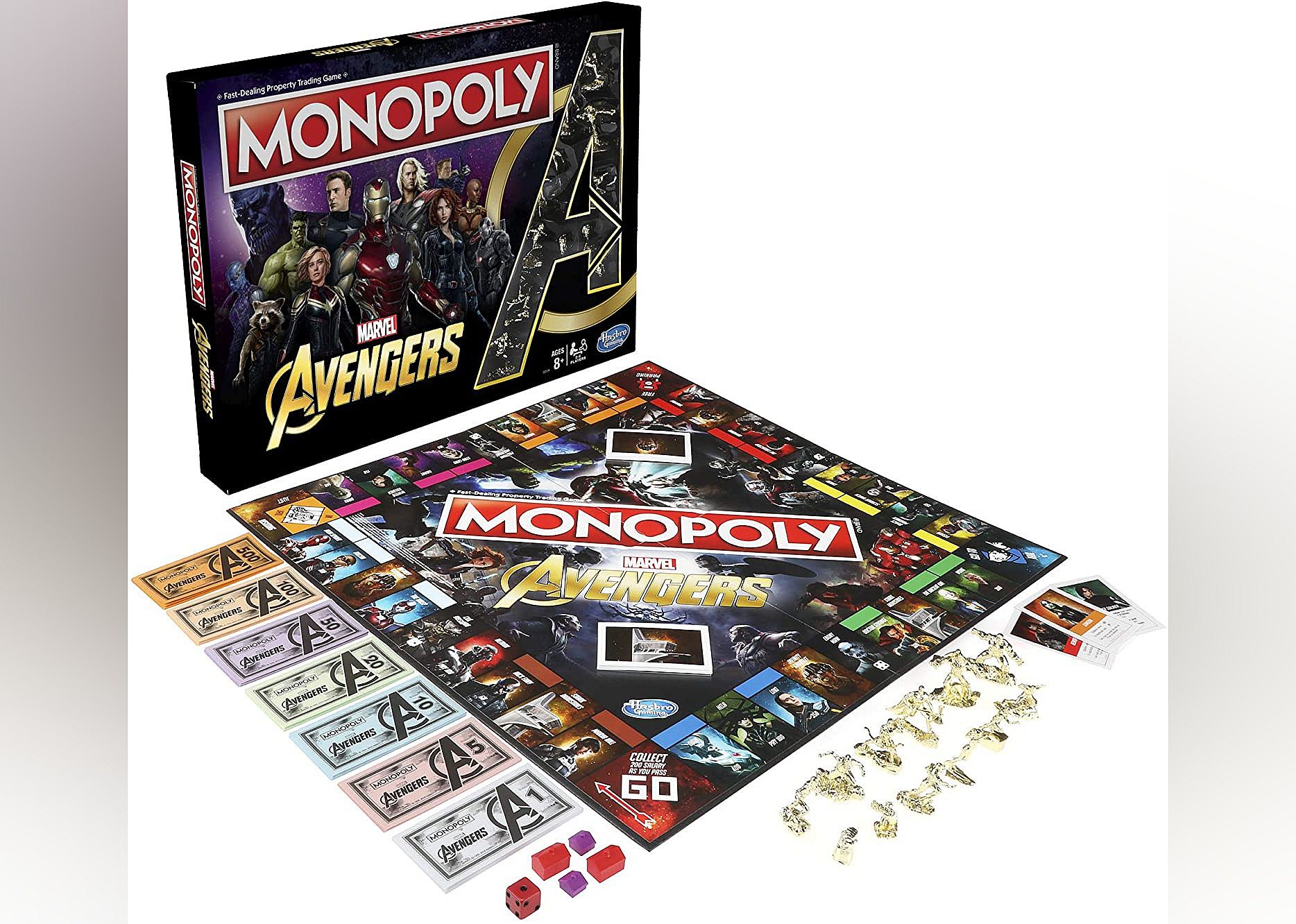 2015: Marvel Avengers