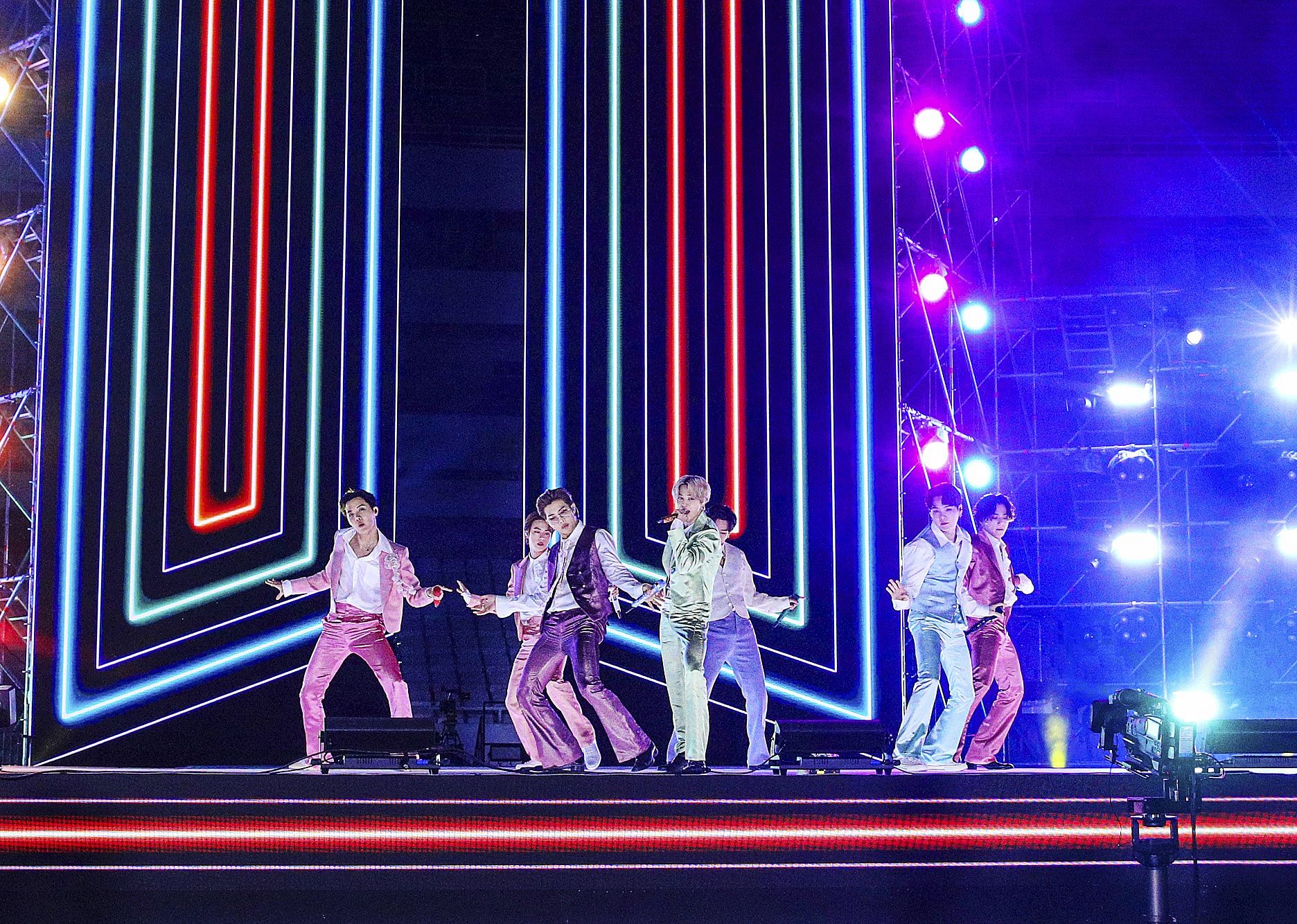 'Permission to Dance' by BTS