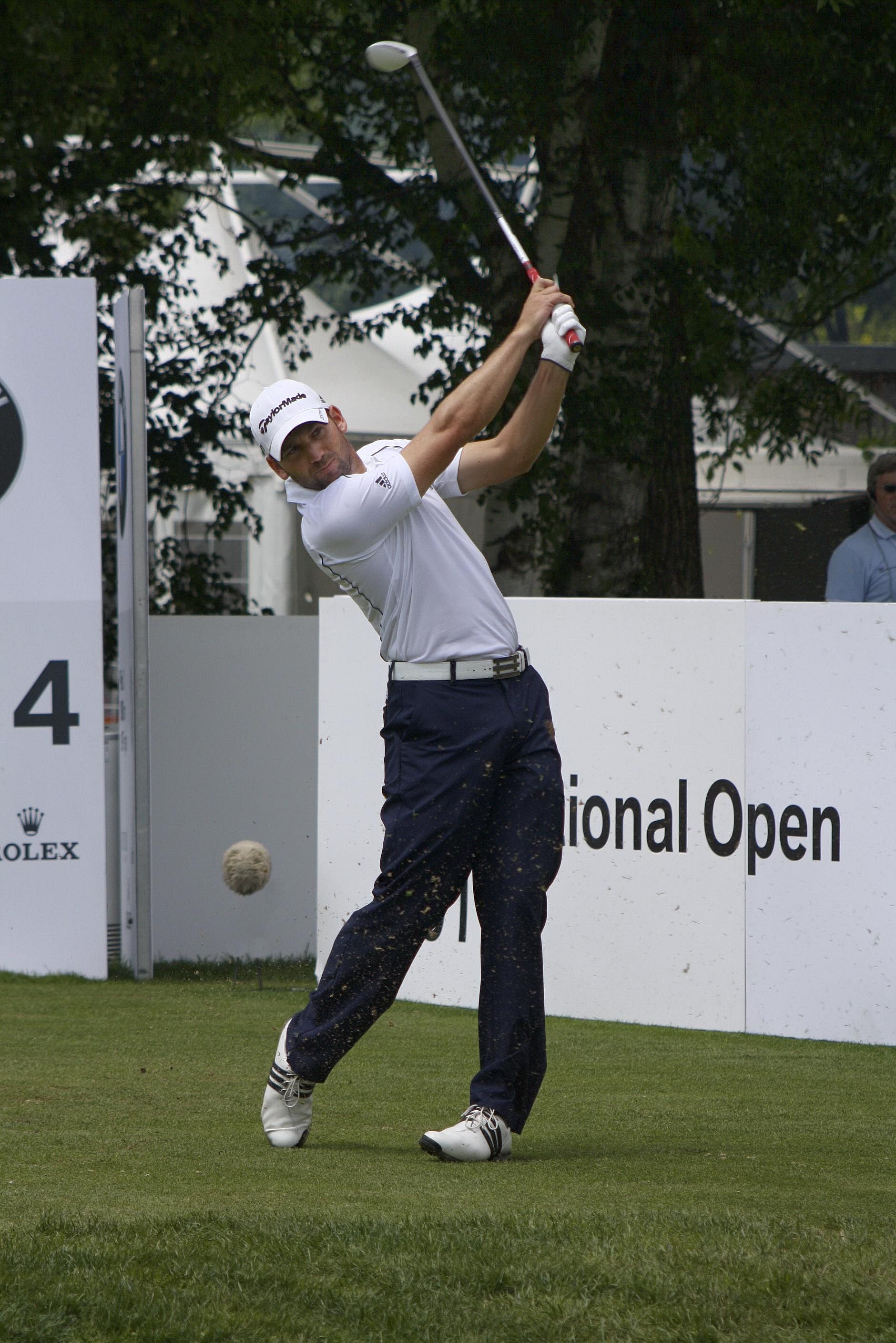 #4: Sergio Garcia
