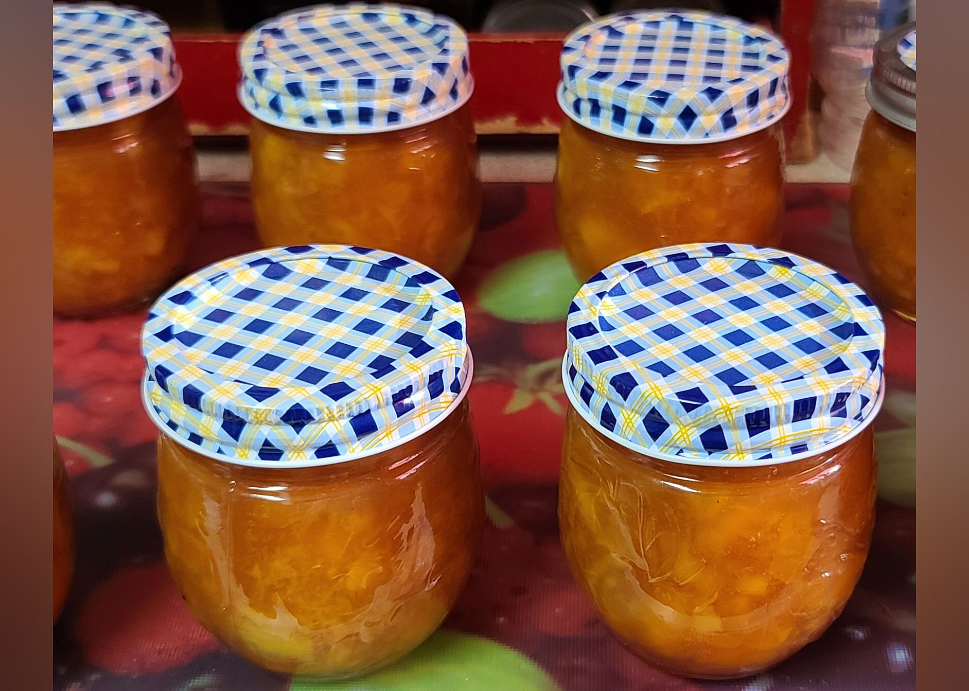 Peach Preserves