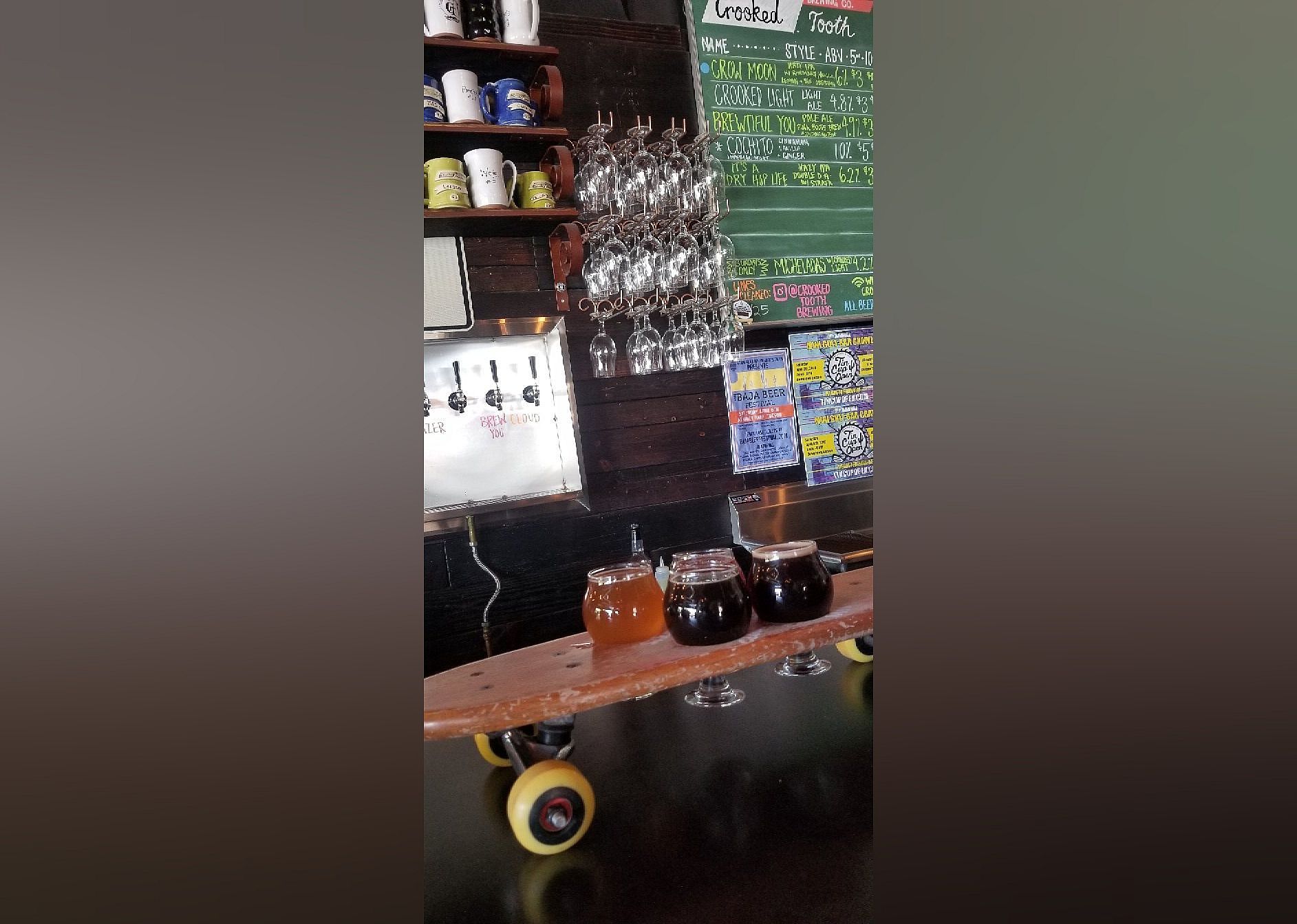 #15. Crooked Tooth Brewing Co.