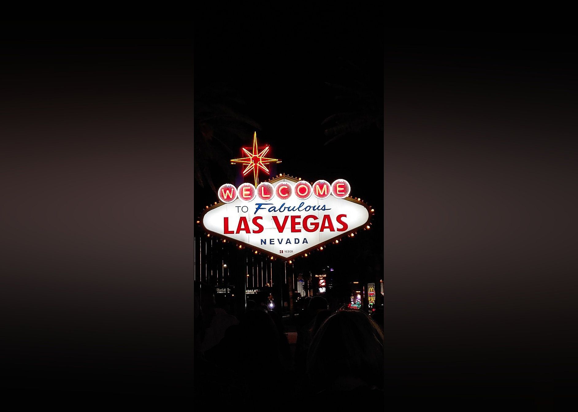 #23. Welcome to Fabulous Las Vegas Sign