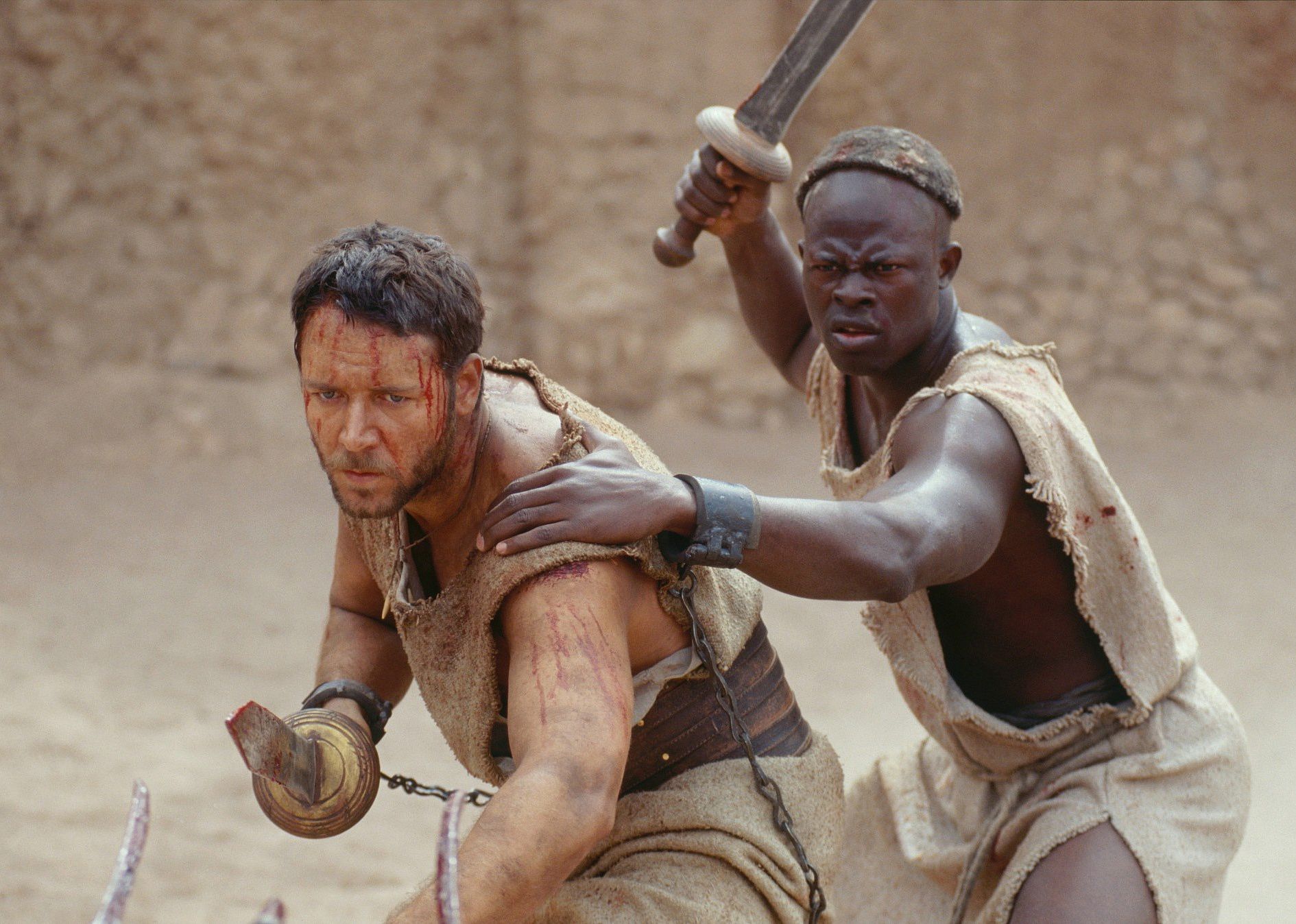 Triumph of the Roman Empire: 'Gladiator'