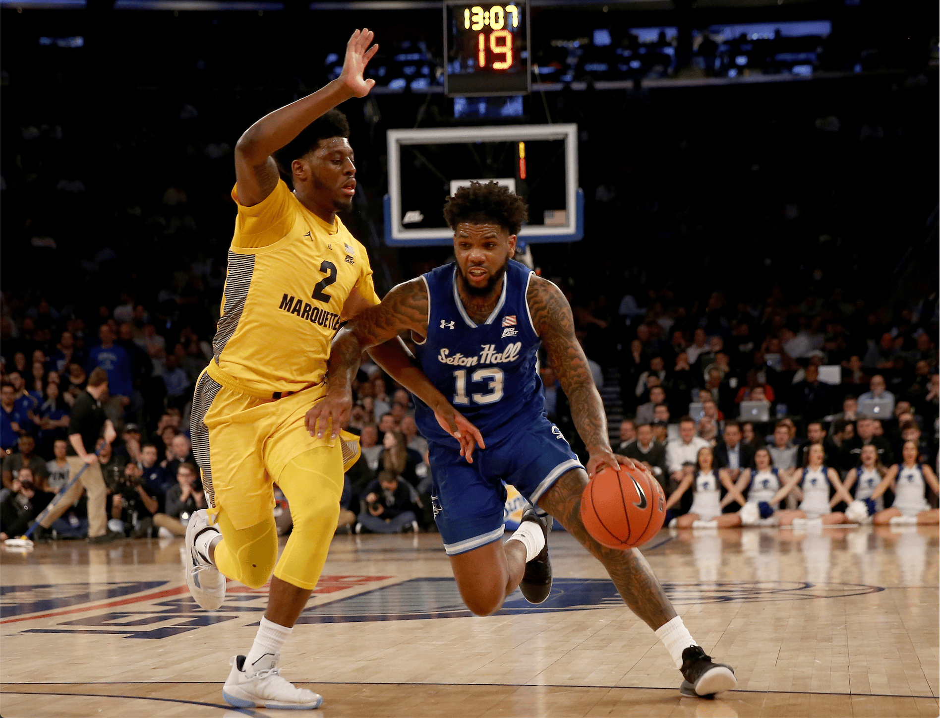 Wofford (7) vs. Seton Hall (10)