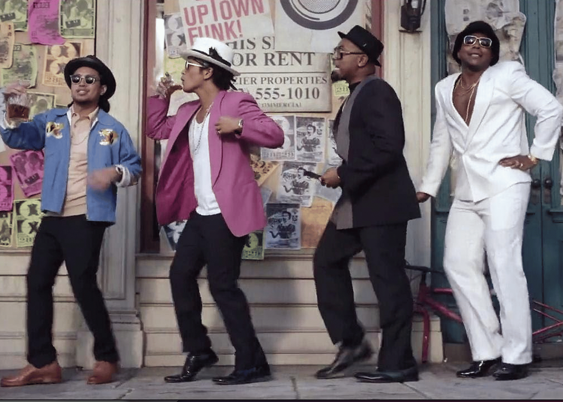 #20. 'Uptown Funk!' by Mark Ronson feat. Bruno Mars