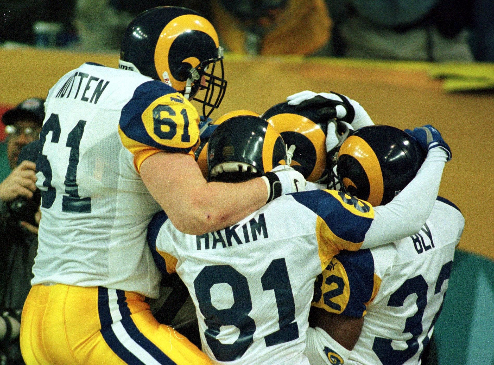 Super Bowl XXXIV: St. Louis Rams