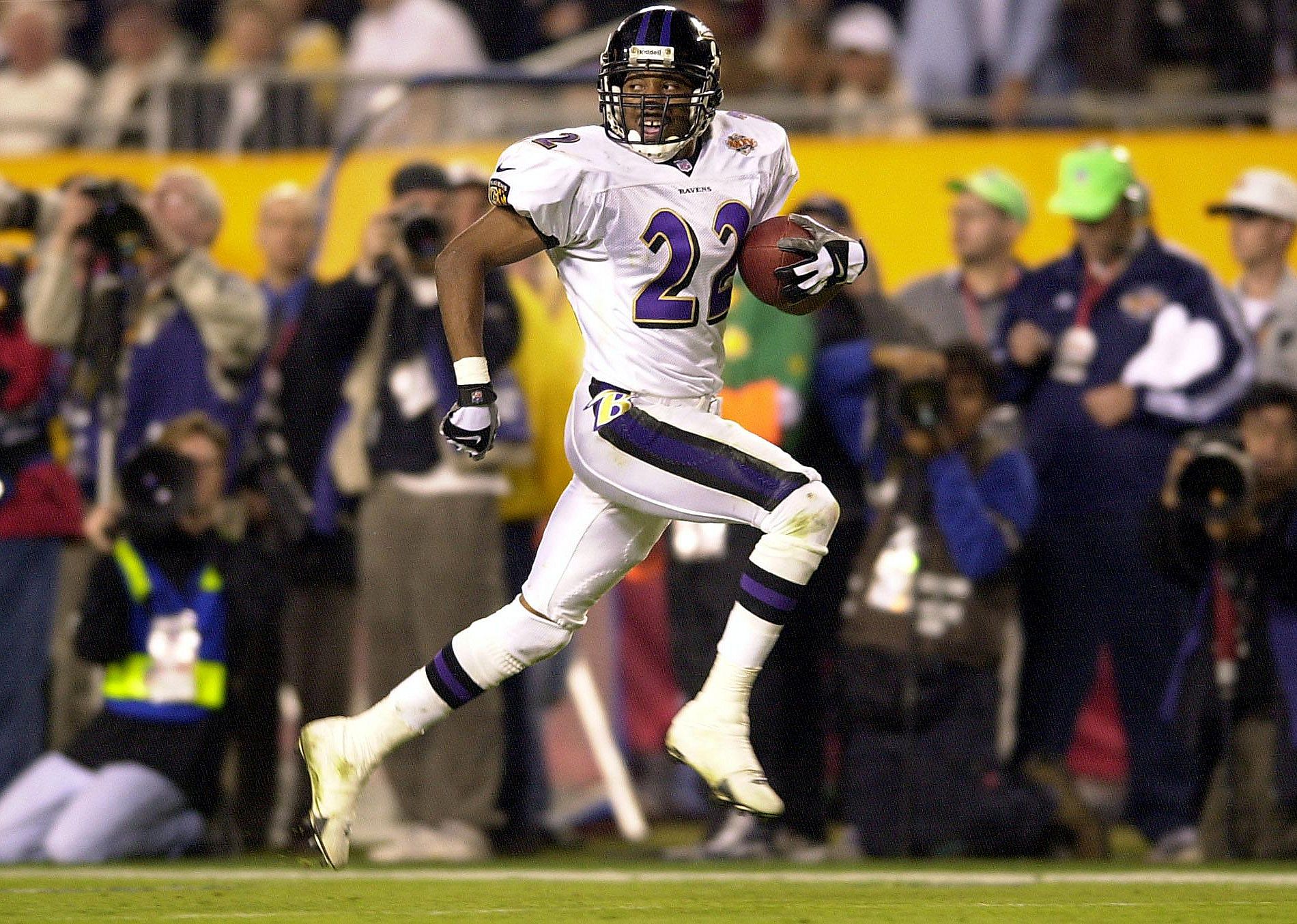 #9. 2000–01 Baltimore Ravens (tie)