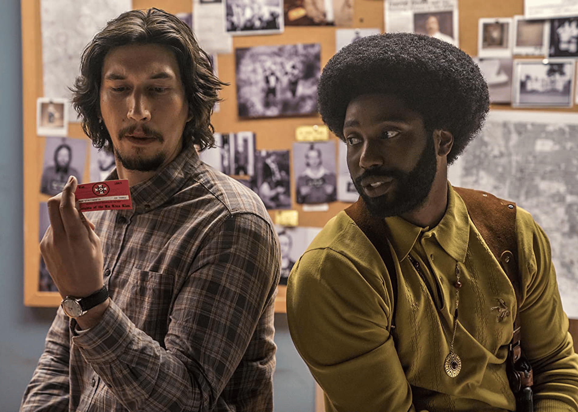 #41. BlacKkKlansman (2018)