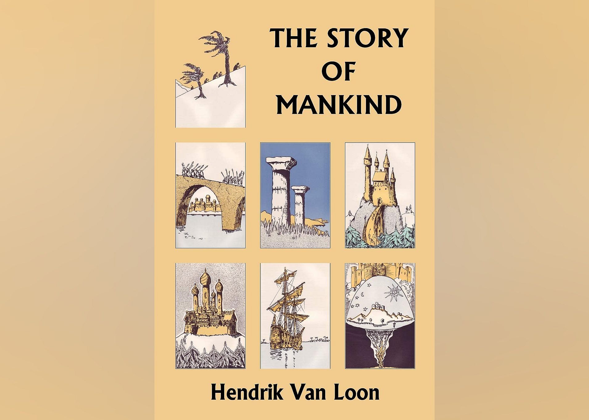 1921: 'The Story of Mankind' by Hendrik Willem Van Loon