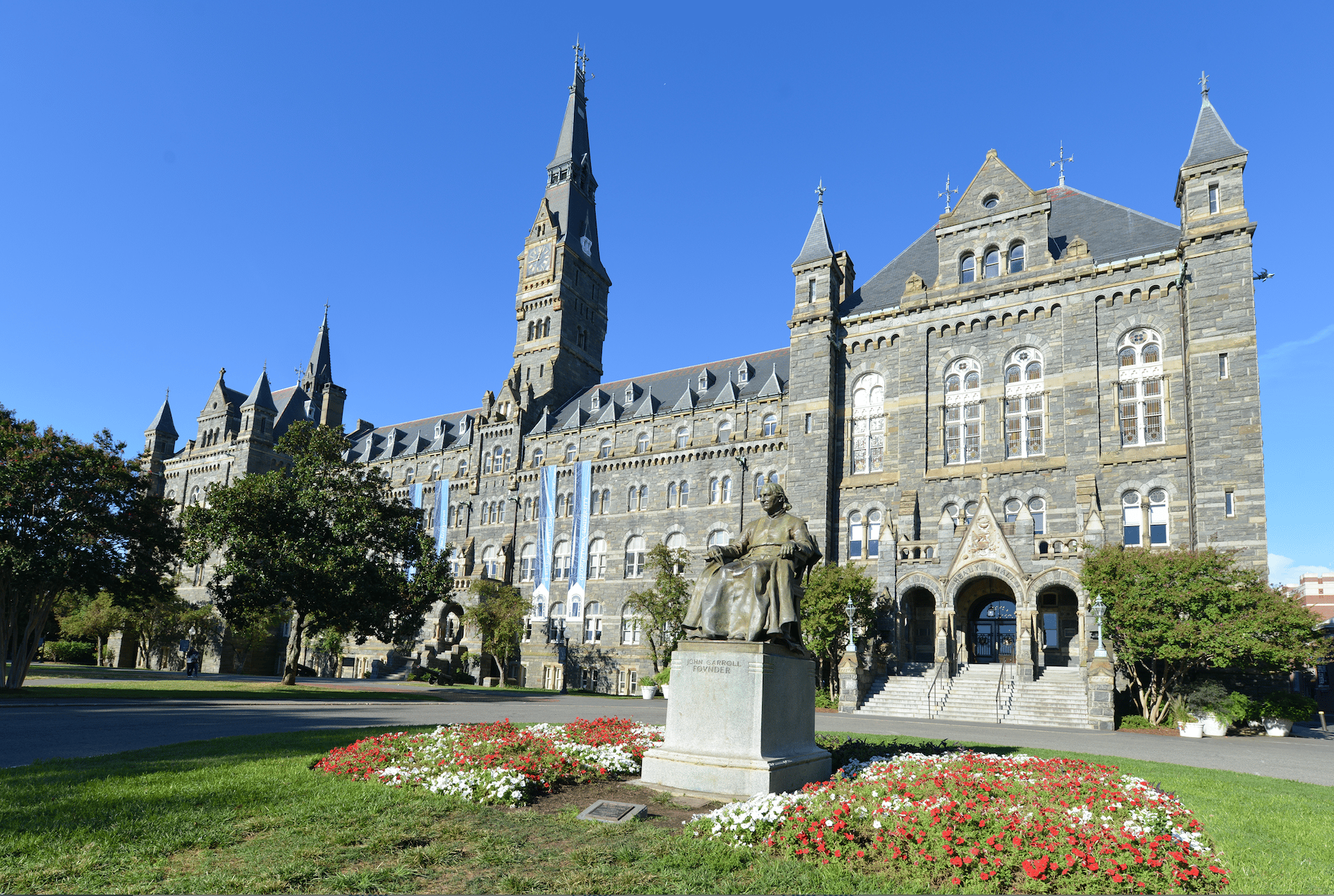 #8. Georgetown University
