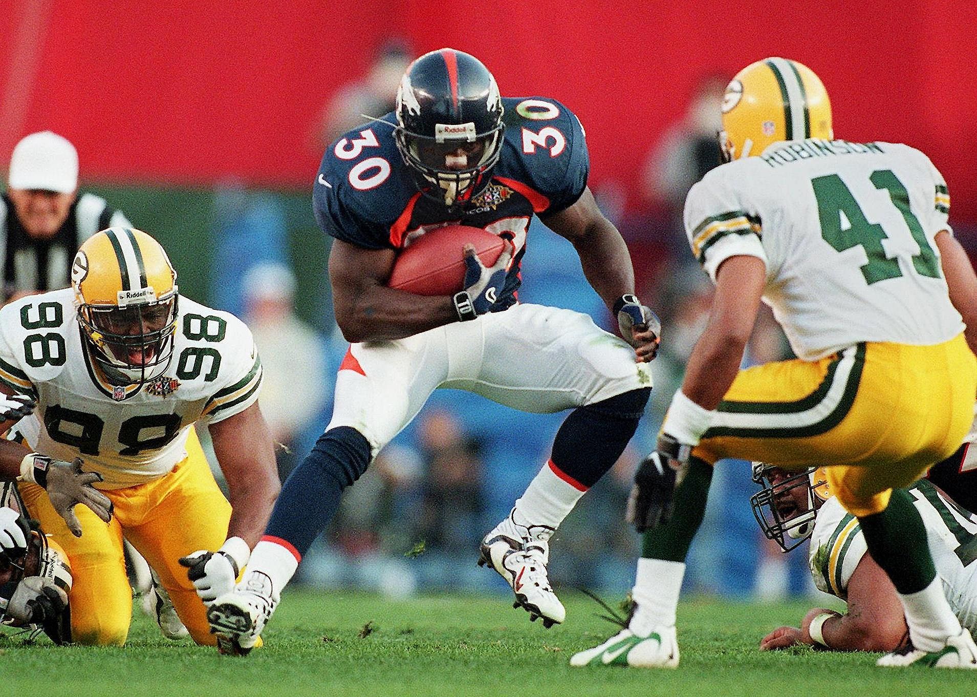 #11. 1998: Denver Broncos vs. Green Bay Packers