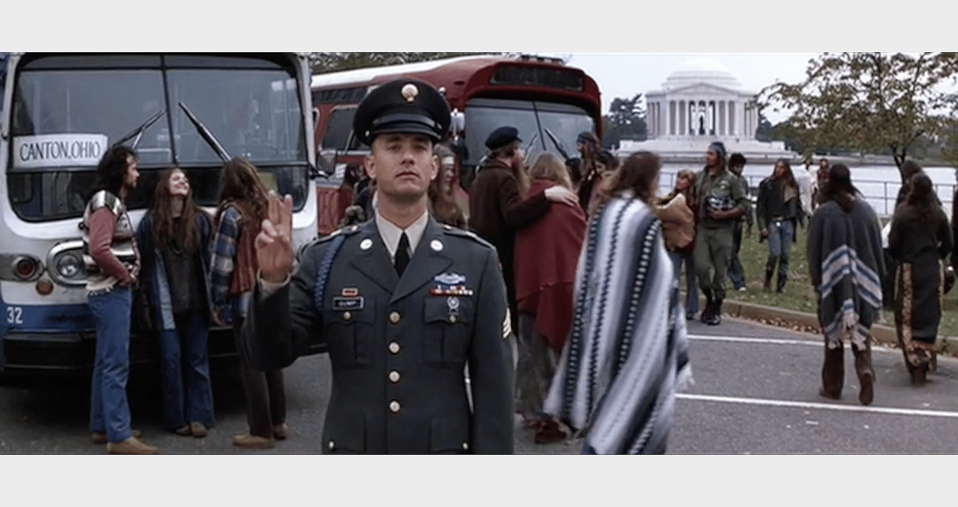 1994: Forrest Gump's groundbreaking special effects