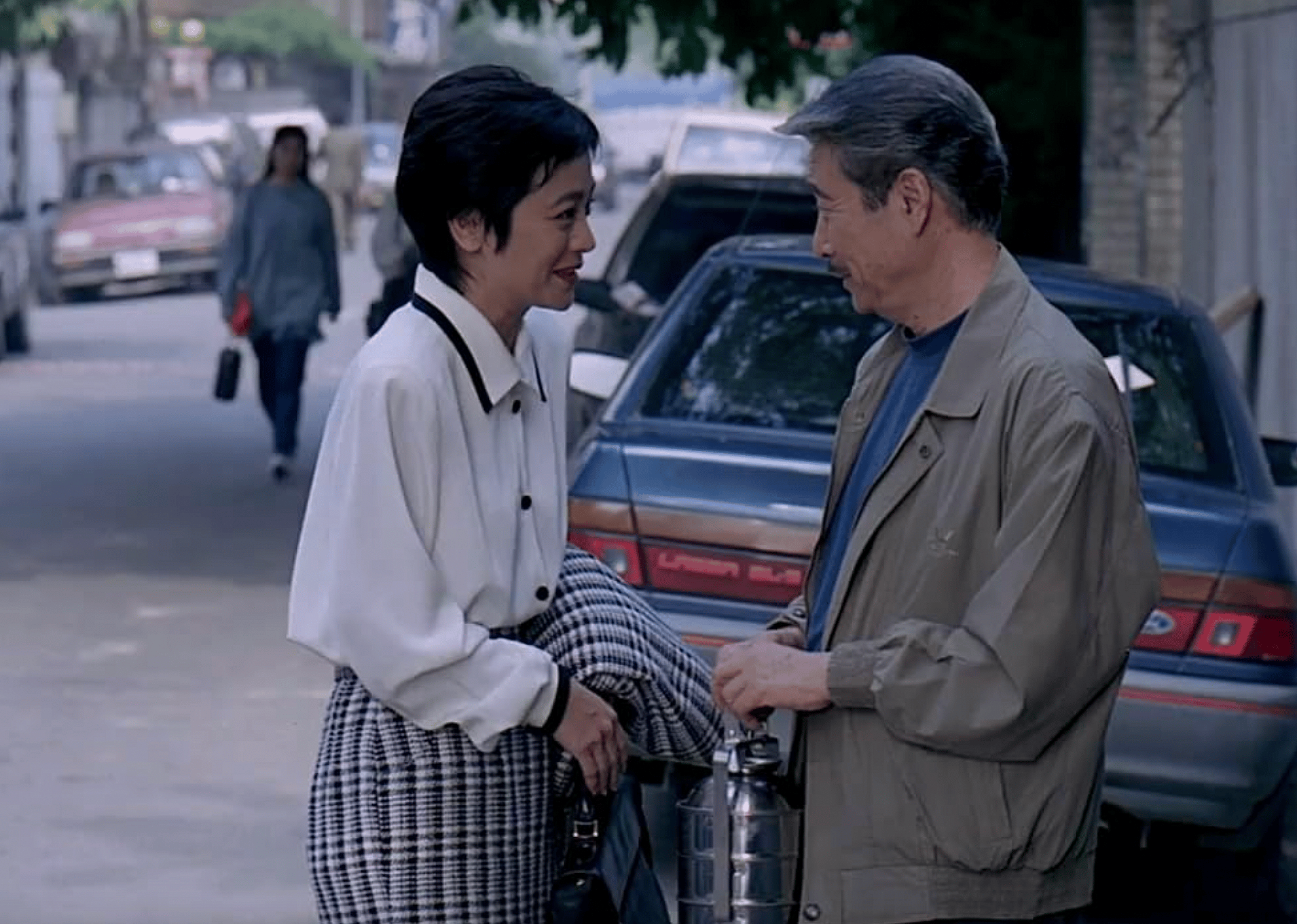 Sylvia Chang and Sihung Lung in "Eat Drink Man Woman".