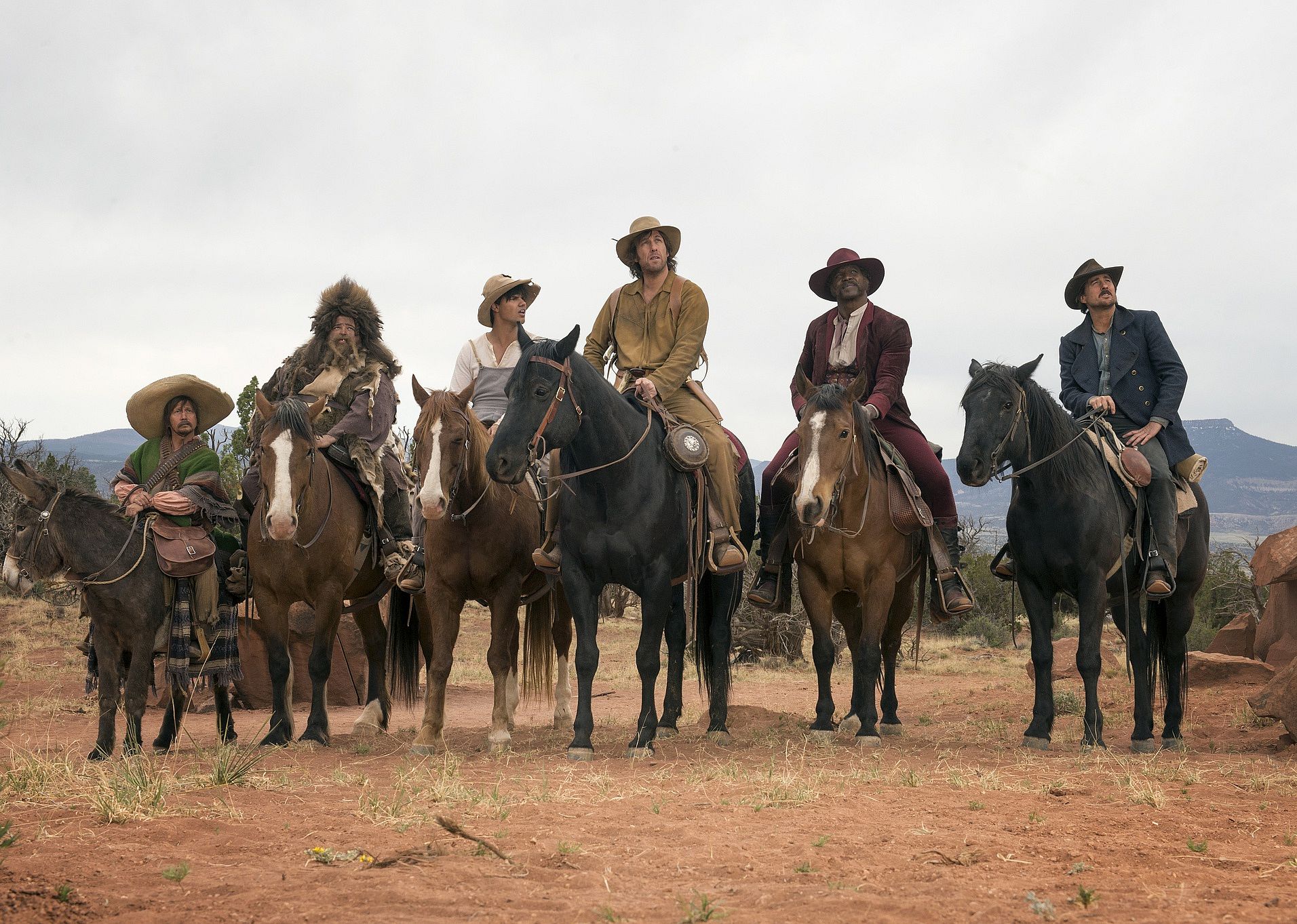 #61. The Ridiculous 6 (2015)