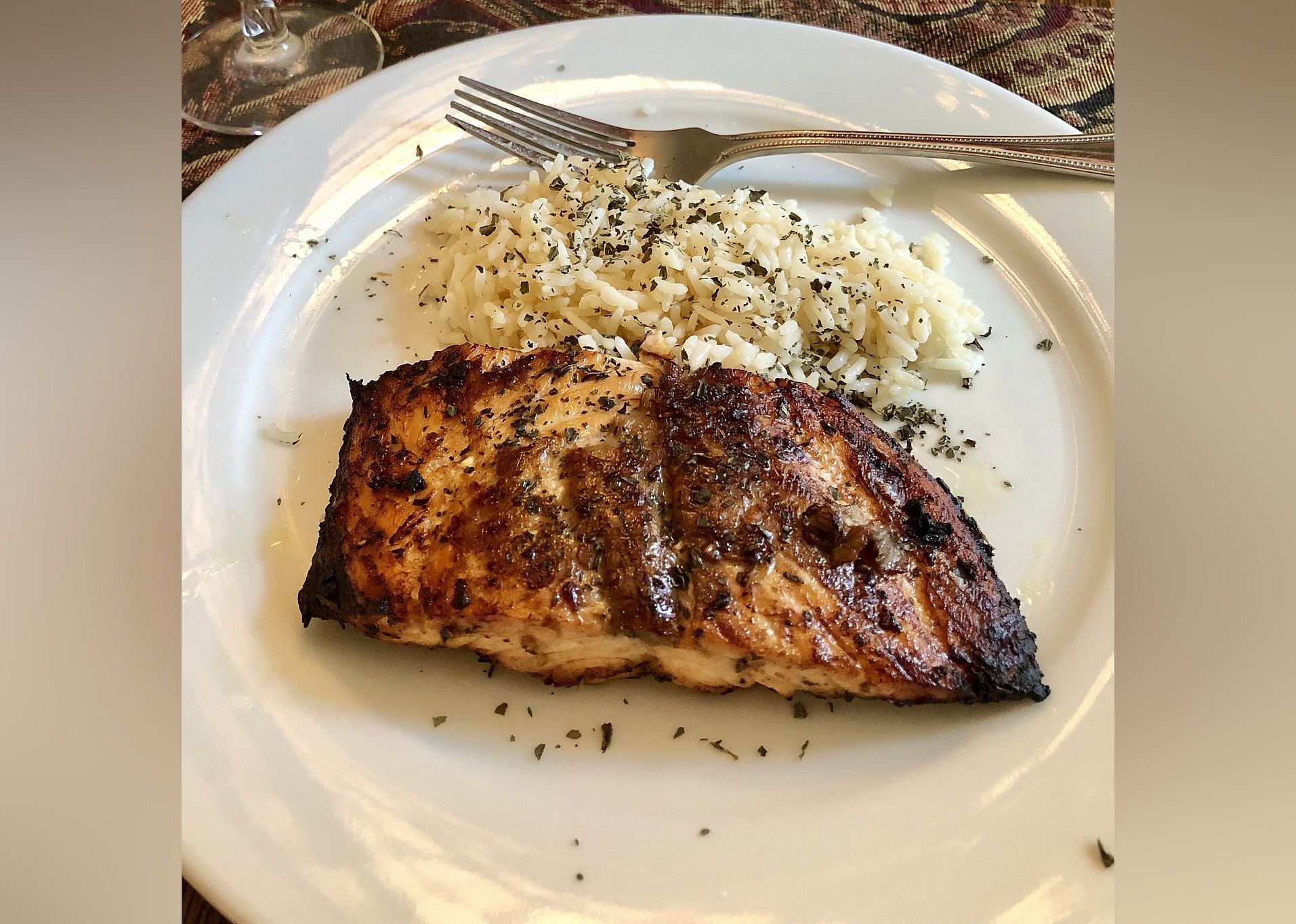 Mediterranean Salmon