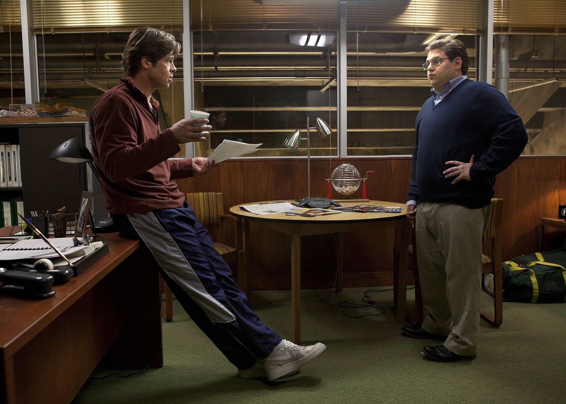 Moneyball (2011)